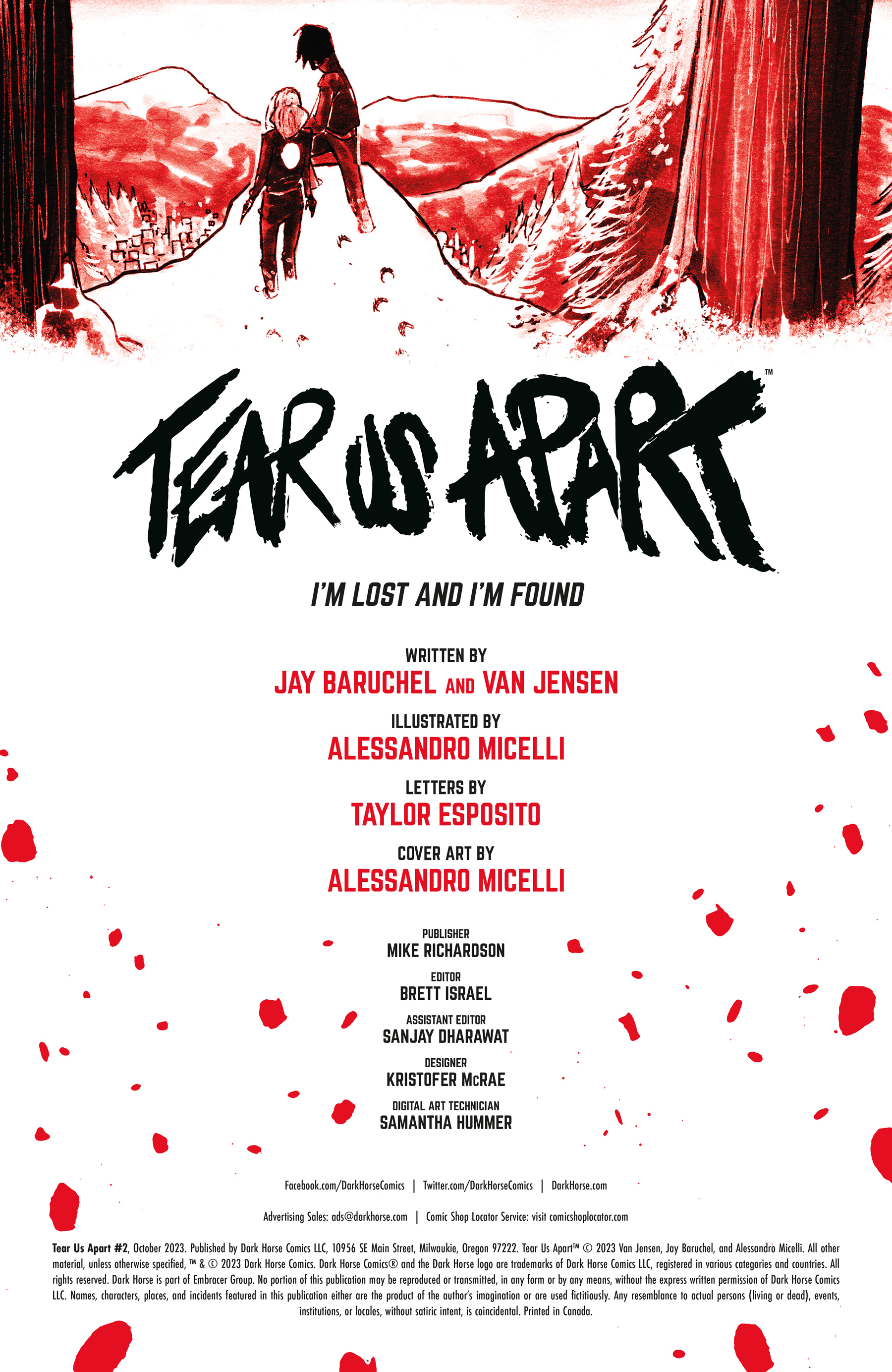 Tear Us Apart (2023-) issue 2 - Page 2