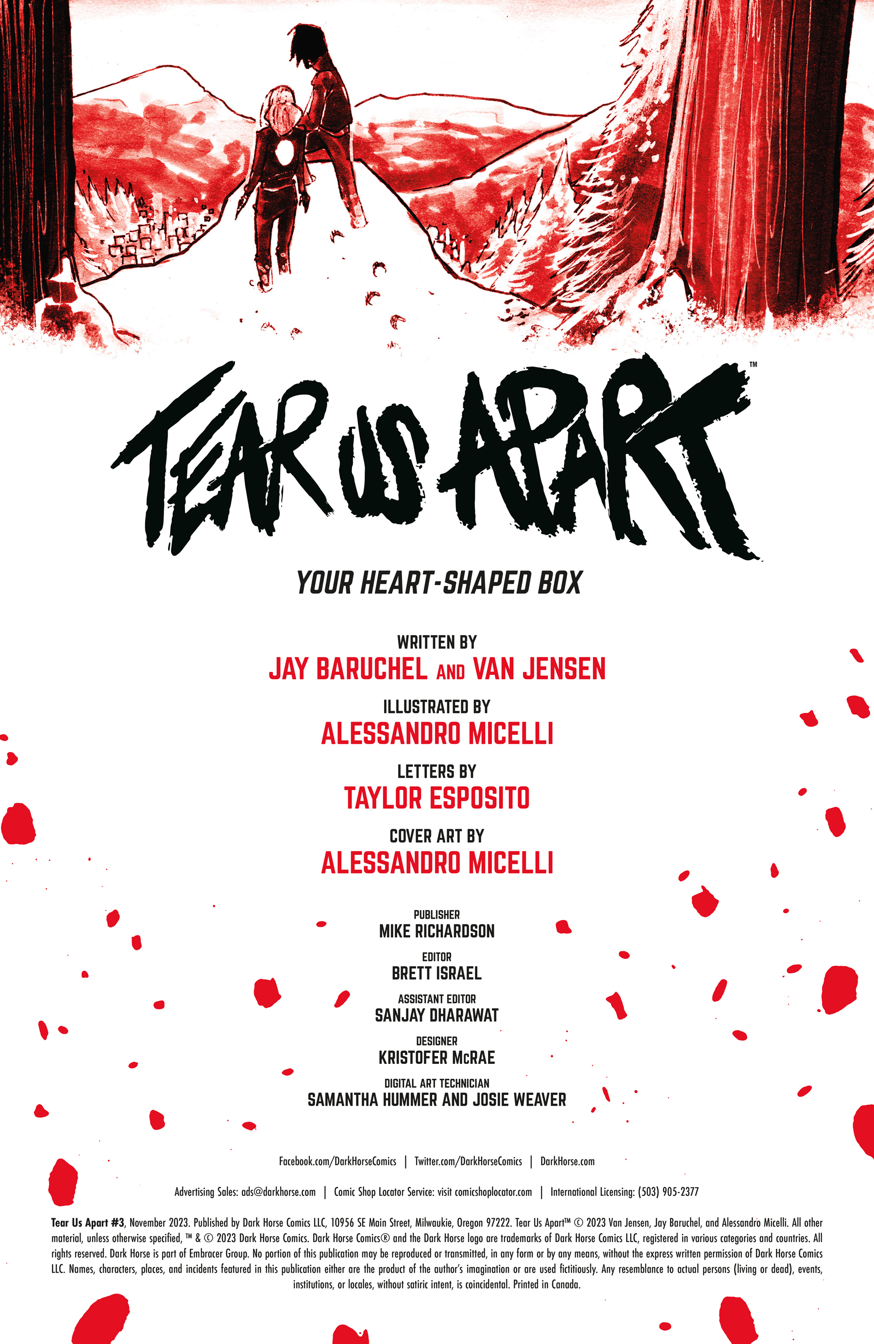 Tear Us Apart (2023-) issue 3 - Page 2