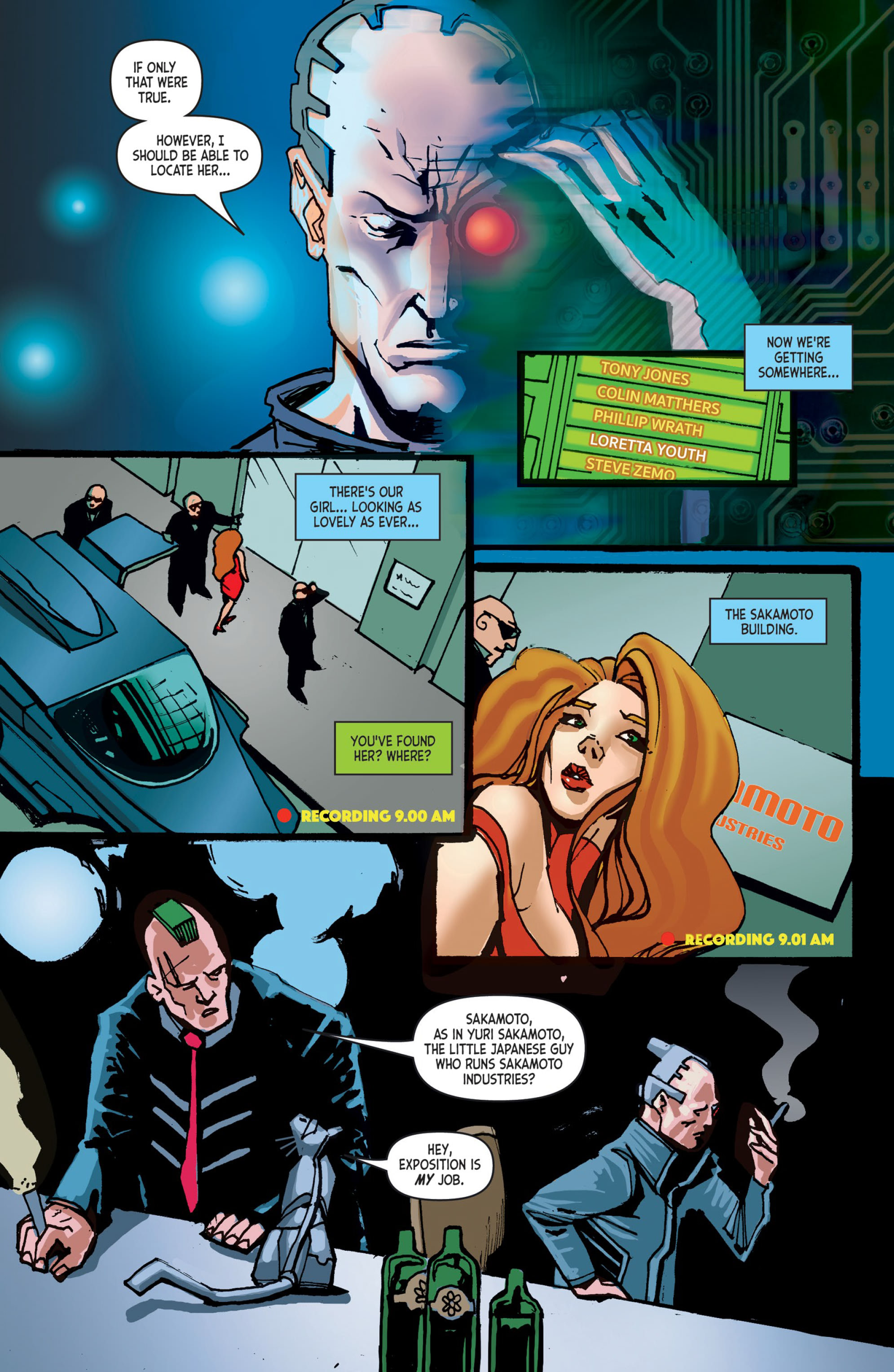 Technofreak (2021-) issue 1 - Page 8