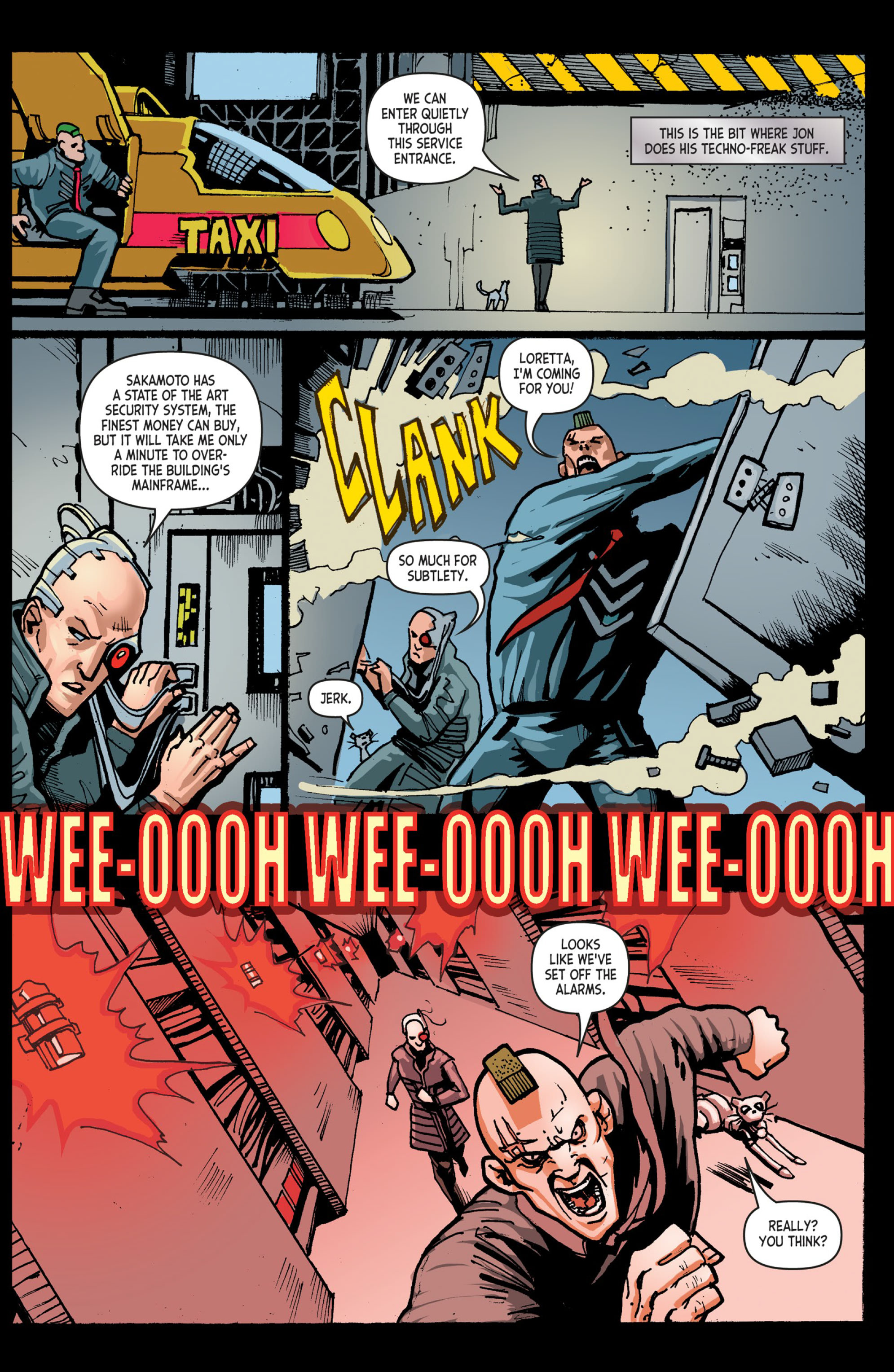 Technofreak (2021-) issue 1 - Page 10