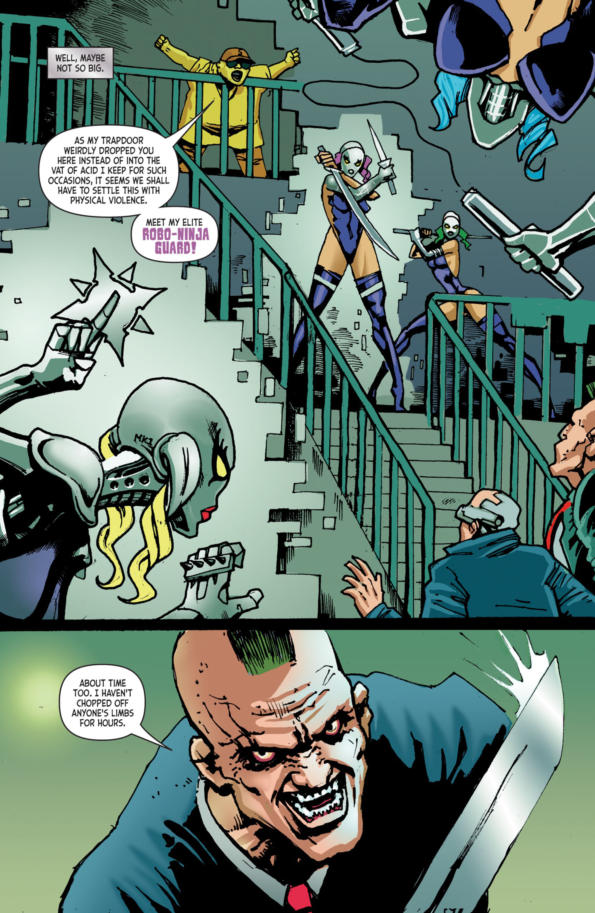 Technofreak (2021-) issue 1 - Page 16