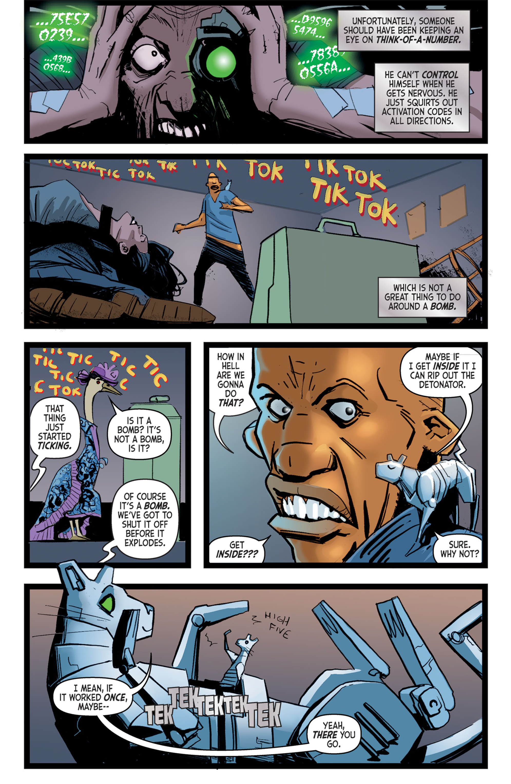 Technofreak (2021-) issue 1 - Page 30