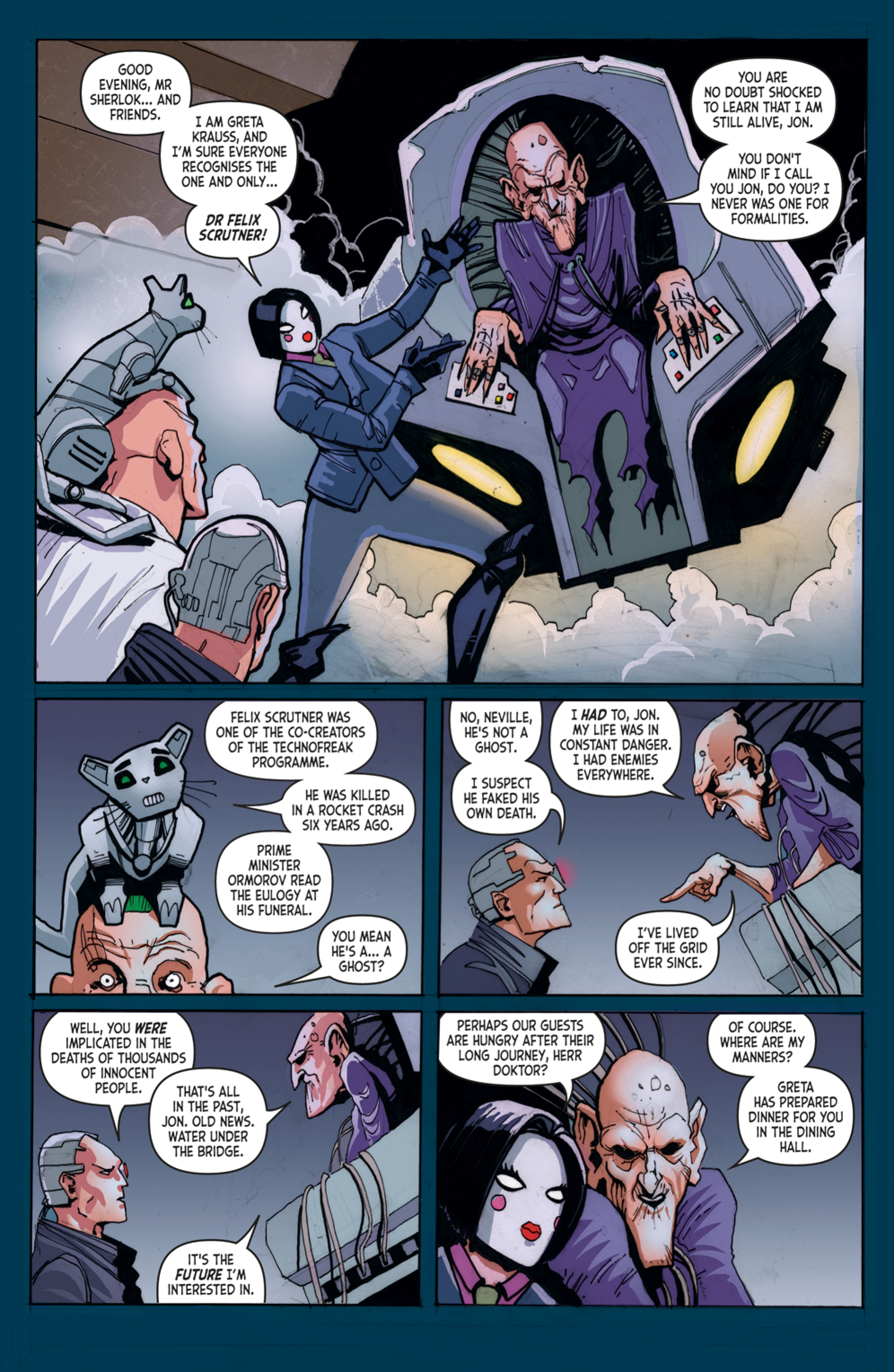 Technofreak (2021-) issue 2 - Page 13