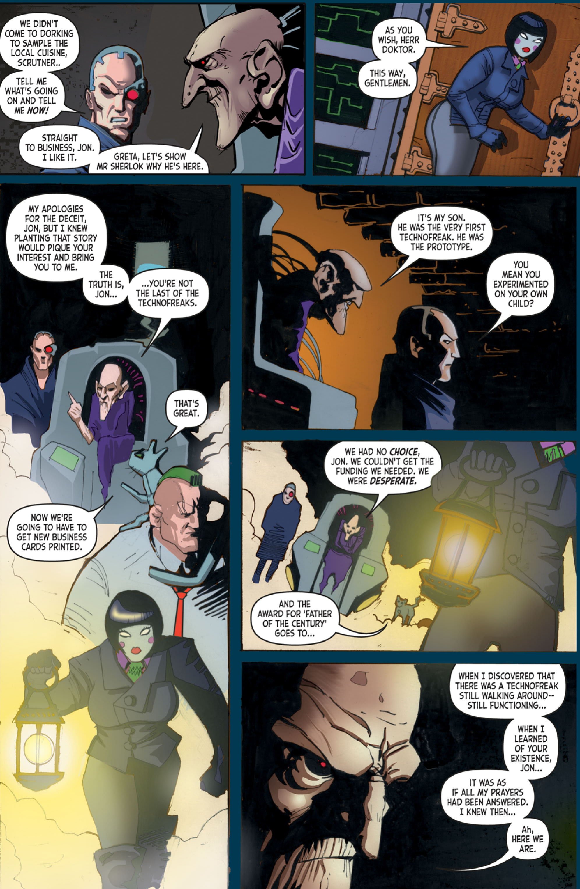 <{ $series->title }} issue 2 - Page 14