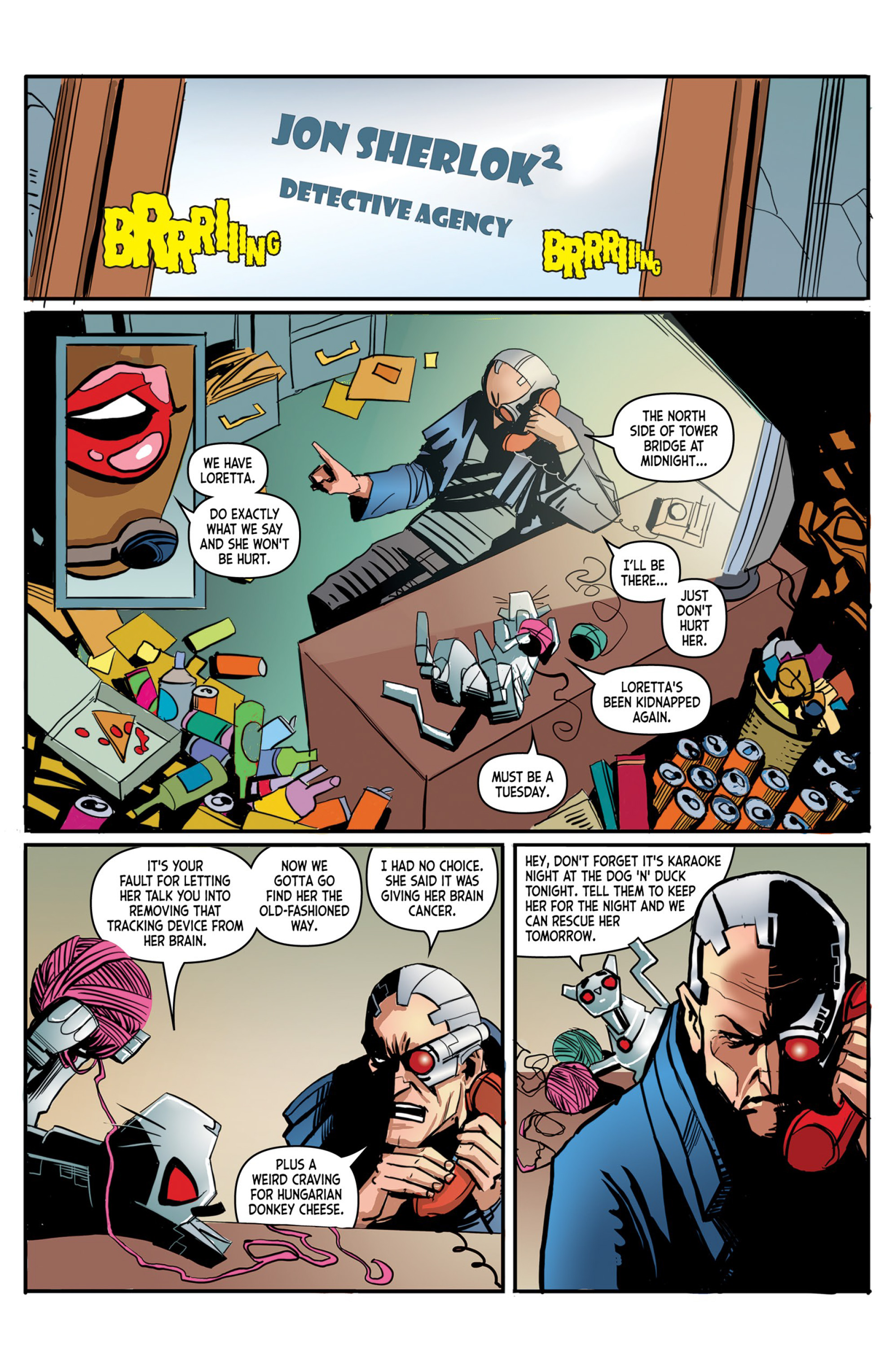 Technofreak (2021-) issue 3 - Page 7