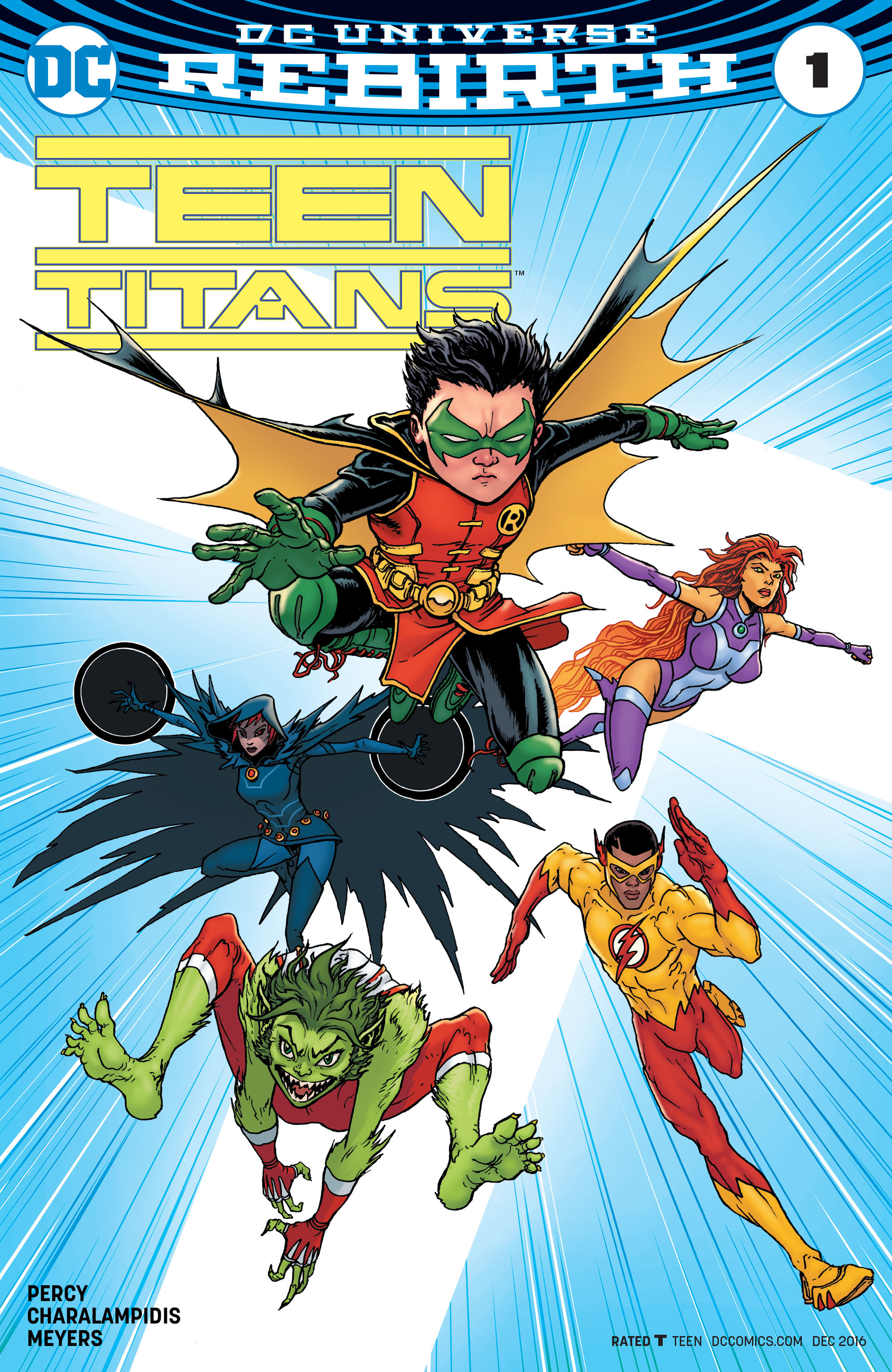 Teen Titans (2016-): Chapter 1 - Page 3