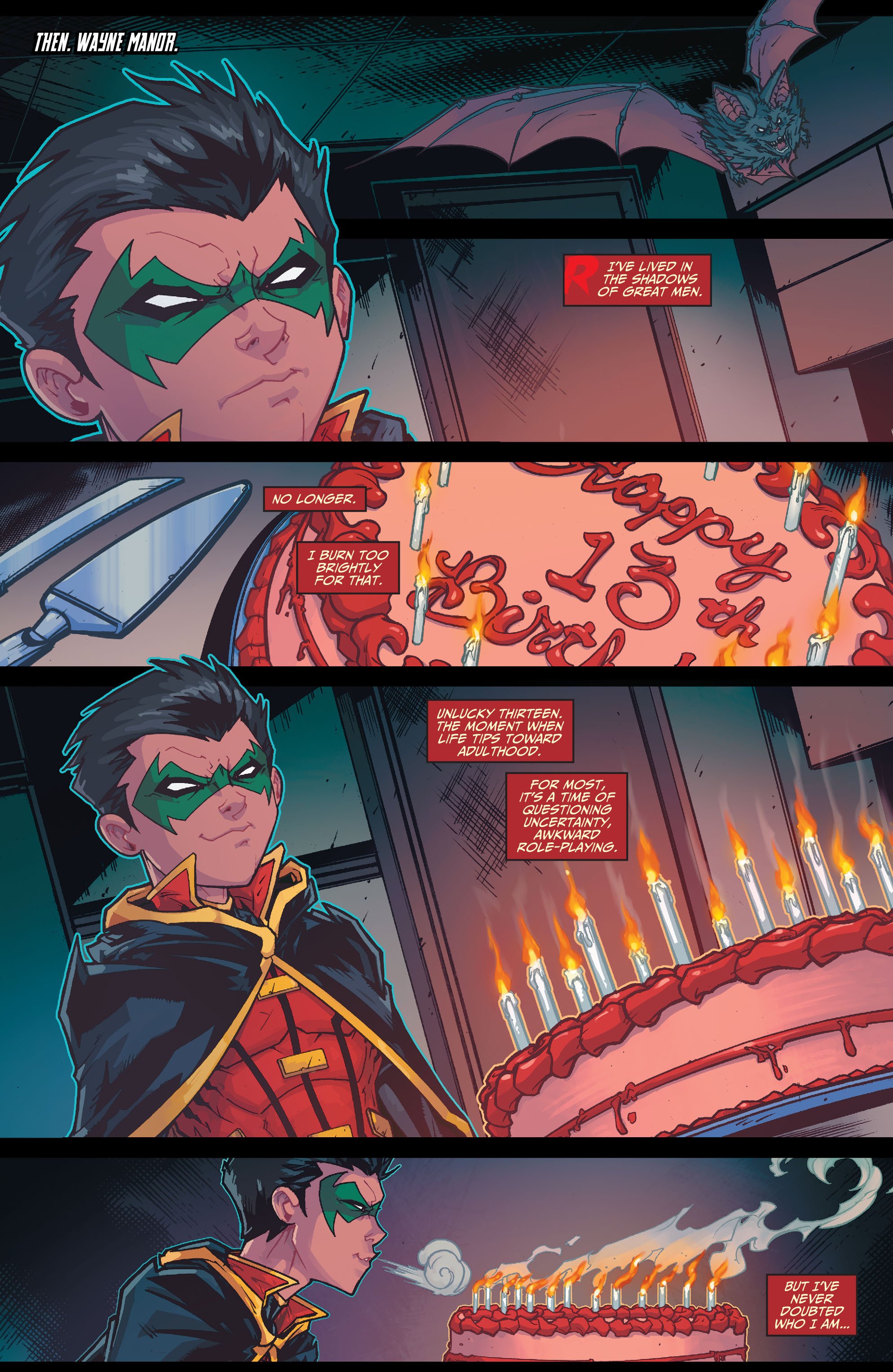Teen Titans (2016-): Chapter 1 - Page 4