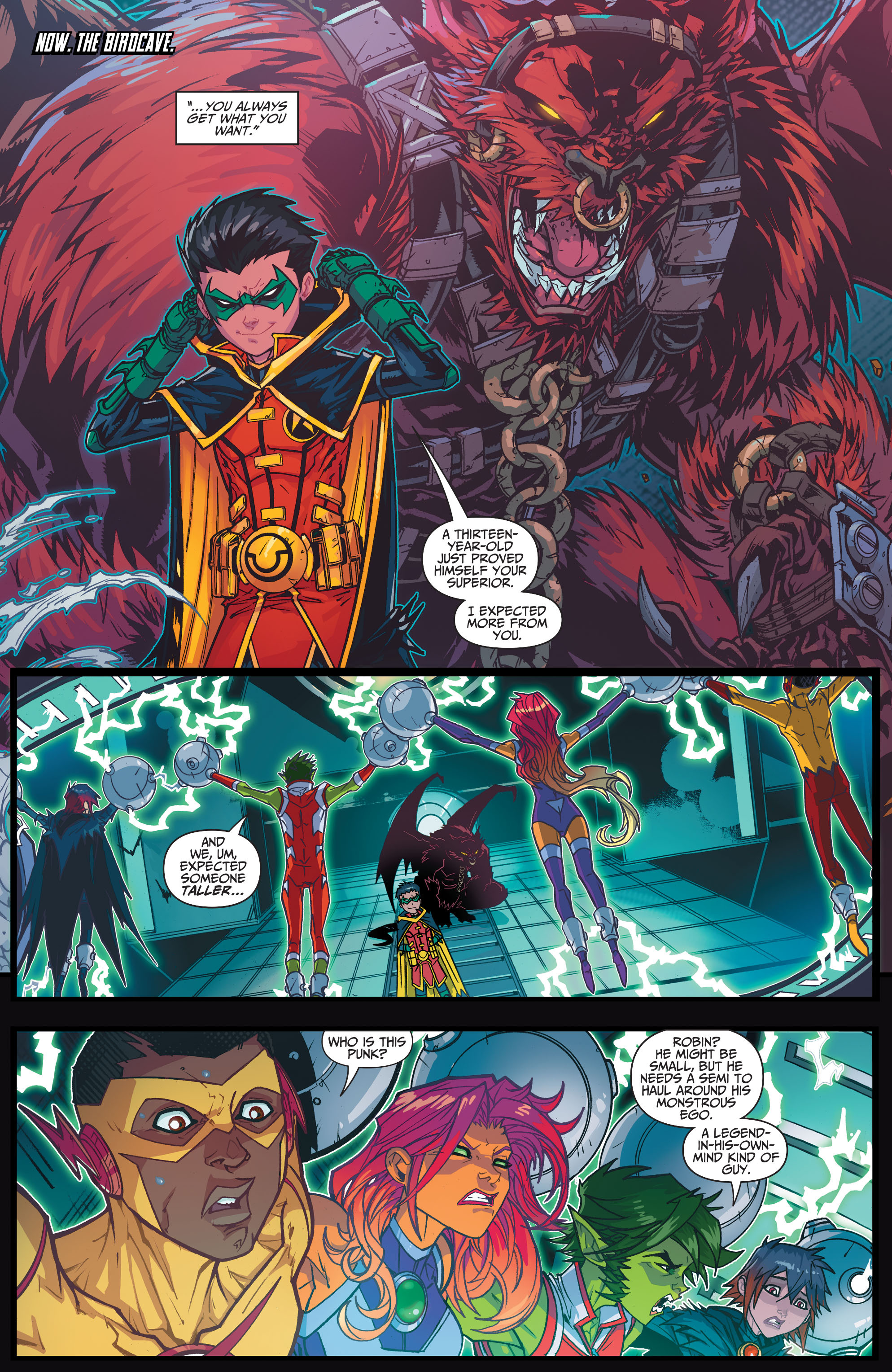 Teen Titans (2016-) issue 1 - Page 7