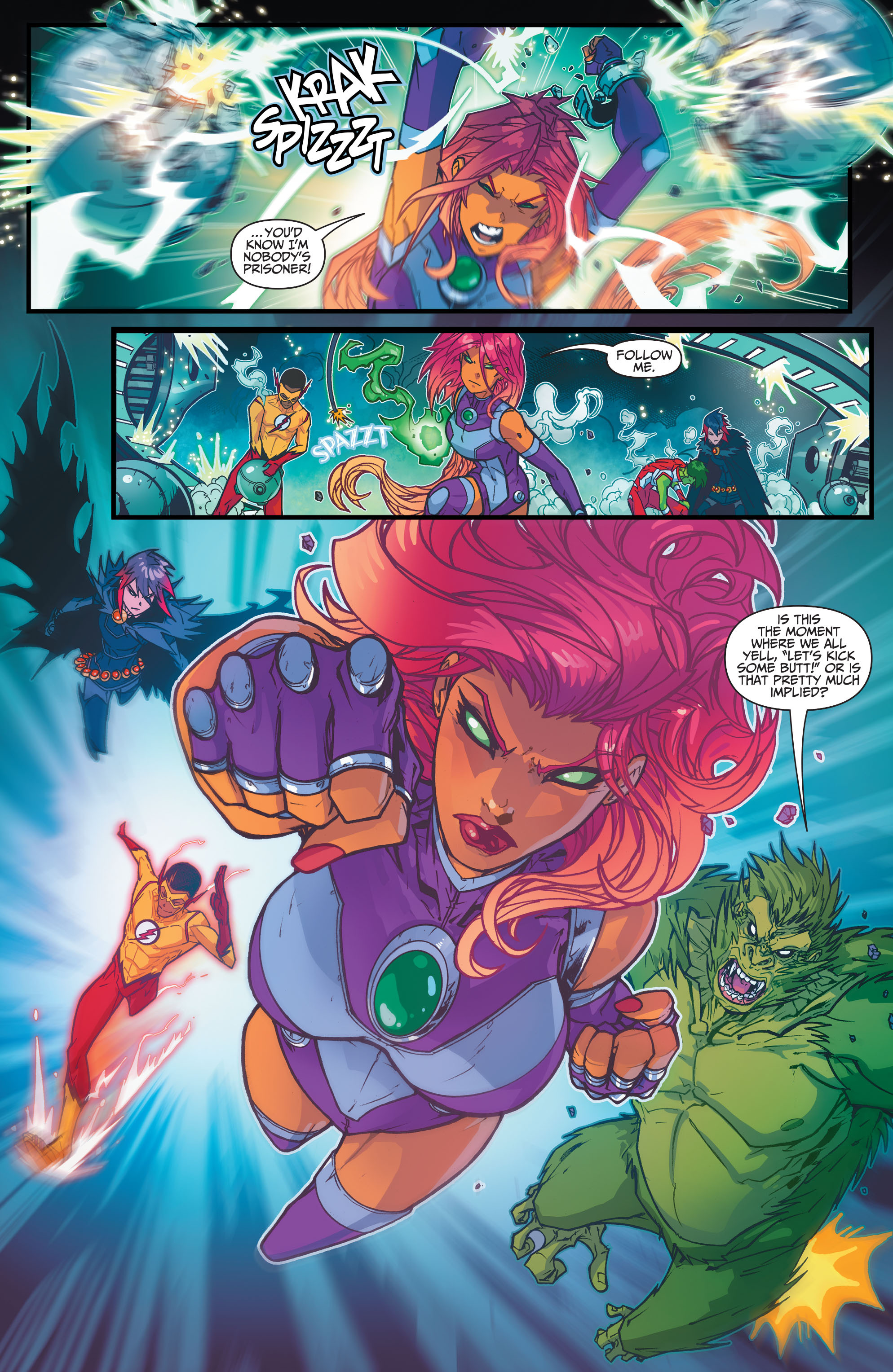 Teen Titans (2016-) issue 1 - Page 11