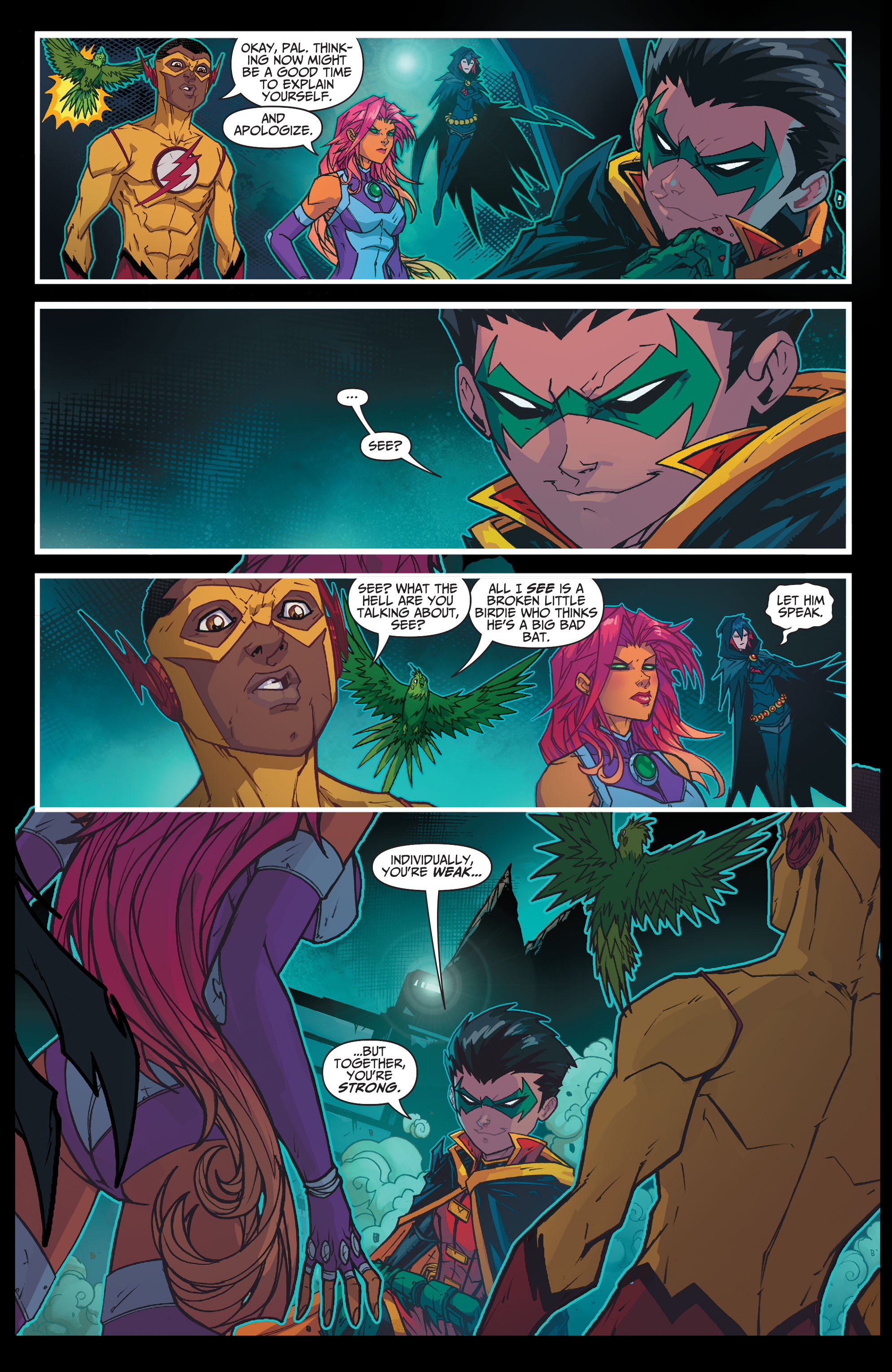 Teen Titans (2016-) issue 1 - Page 14