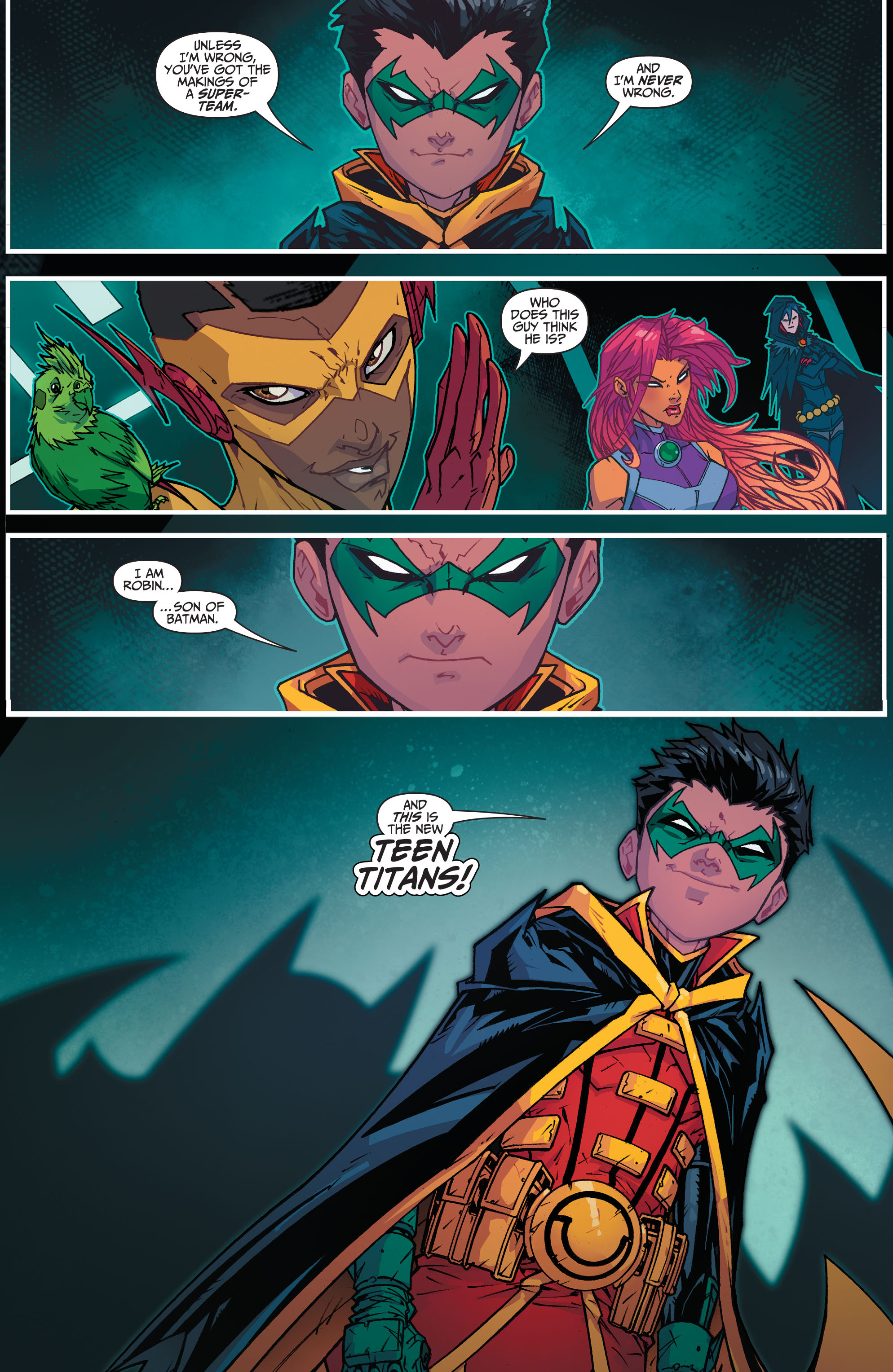 Teen Titans (2016-) issue 1 - Page 15