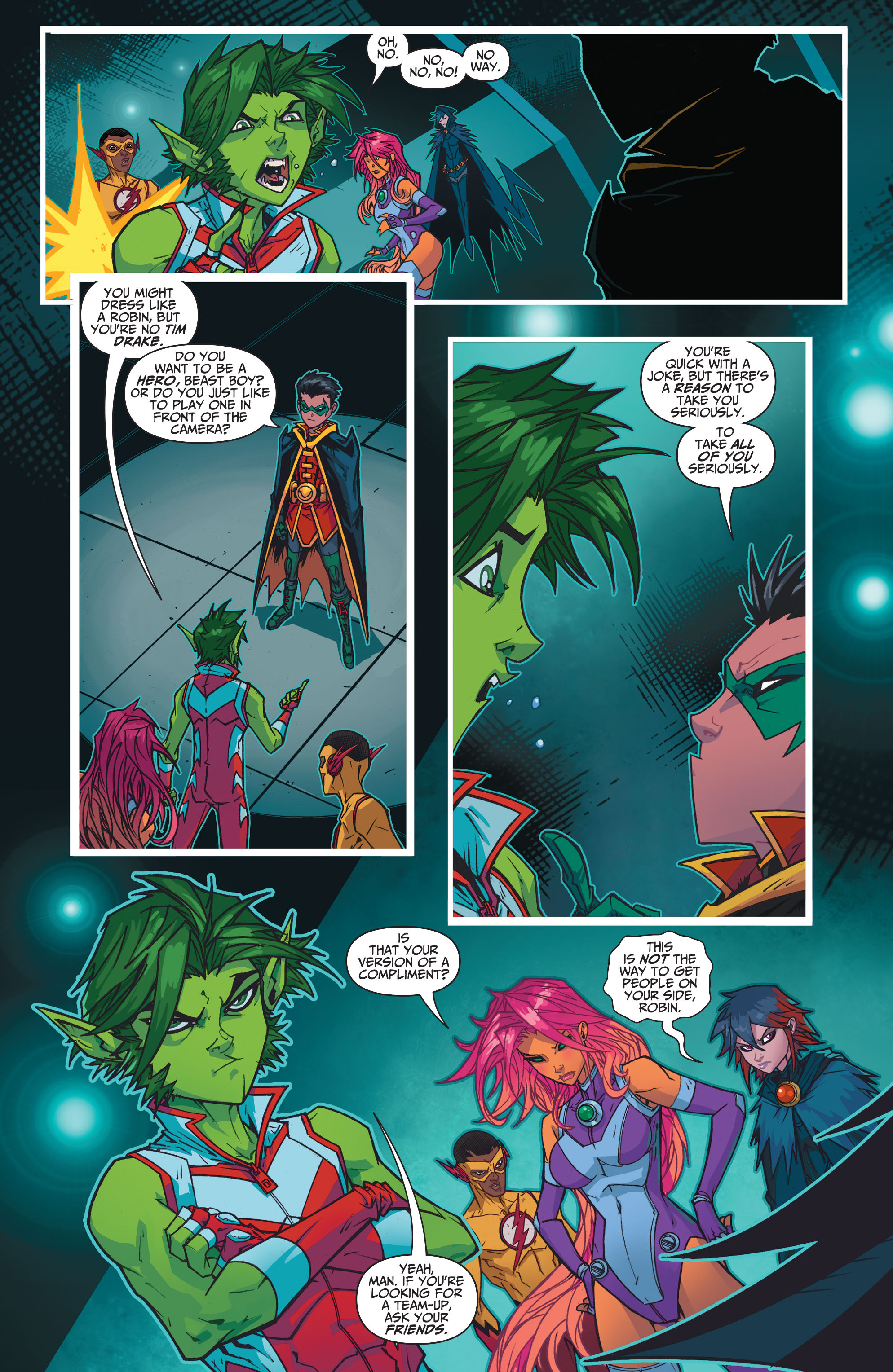 Teen Titans (2016-) issue 1 - Page 16