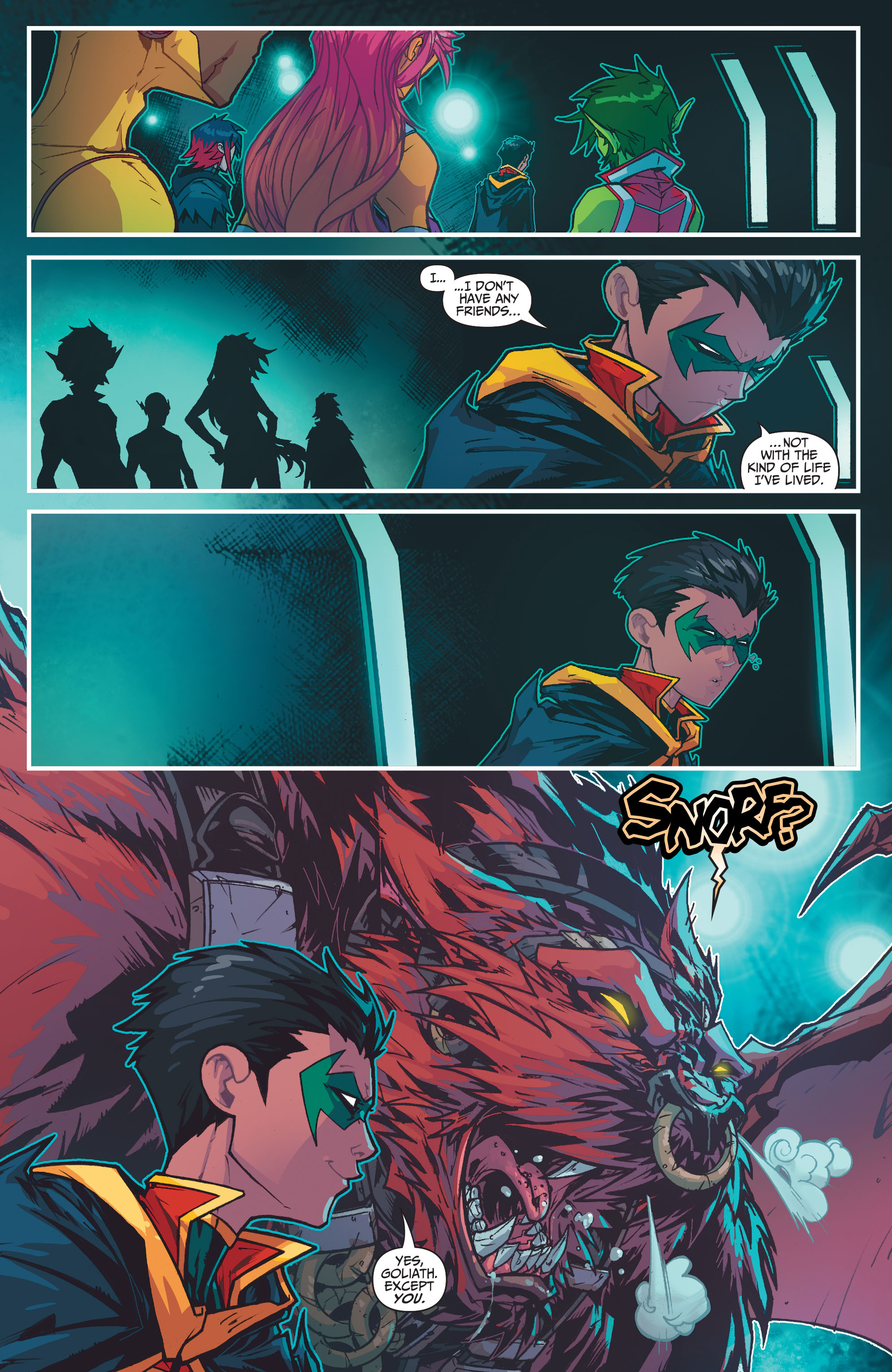 Teen Titans (2016-) issue 1 - Page 17