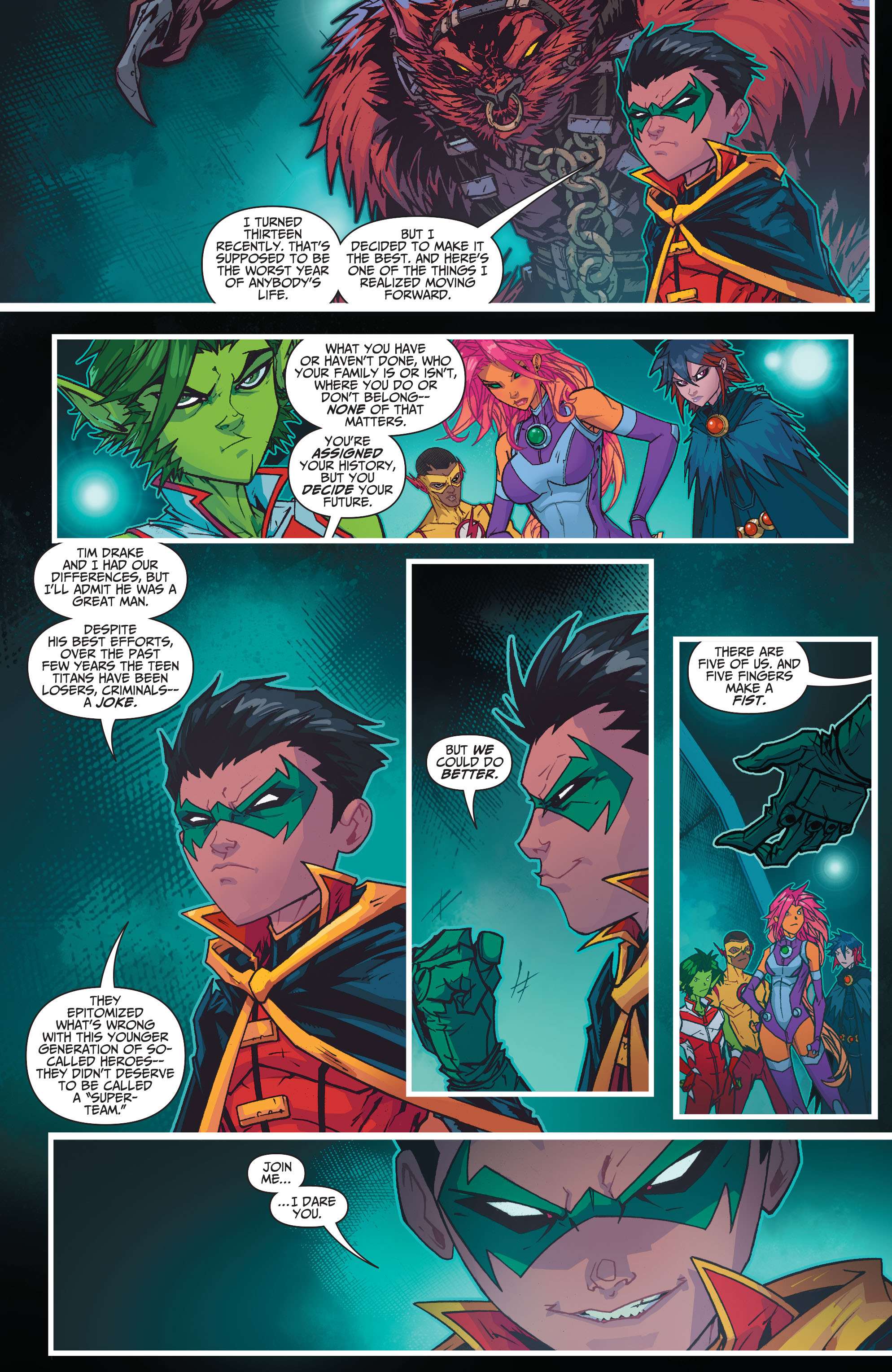 Teen Titans (2016-) issue 1 - Page 18