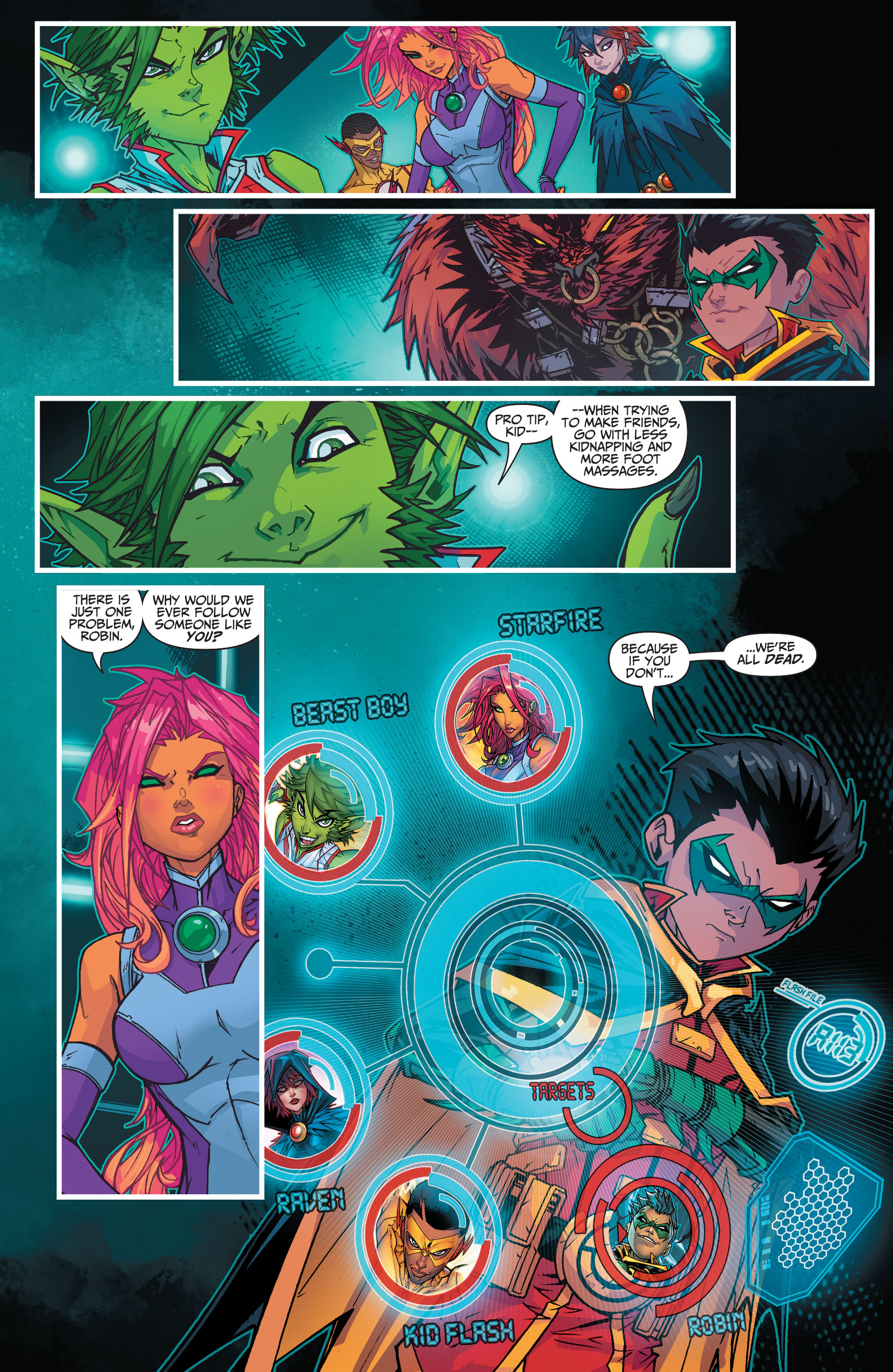 Teen Titans (2016-) issue 1 - Page 19