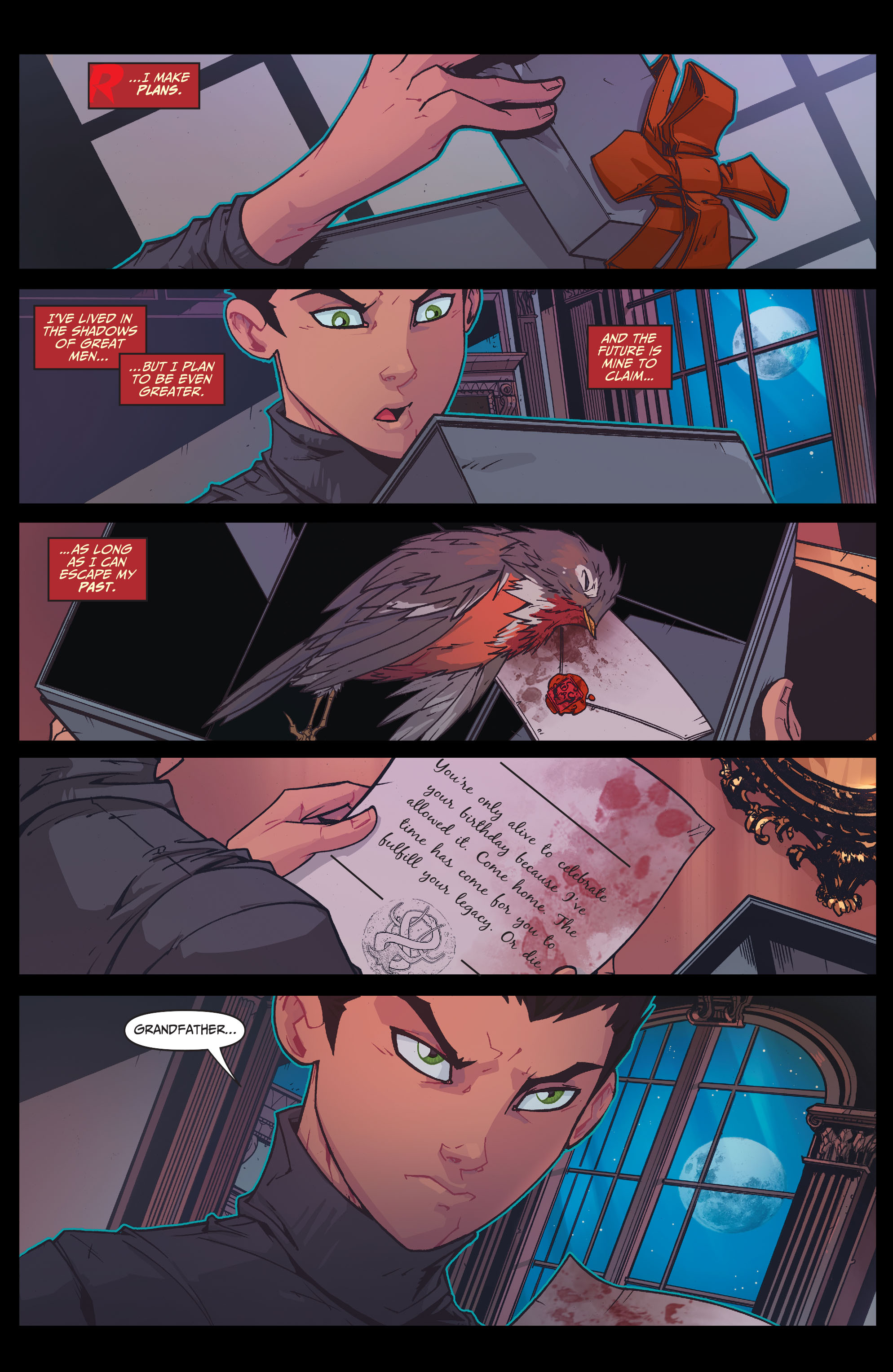 Damian Wayne Raven