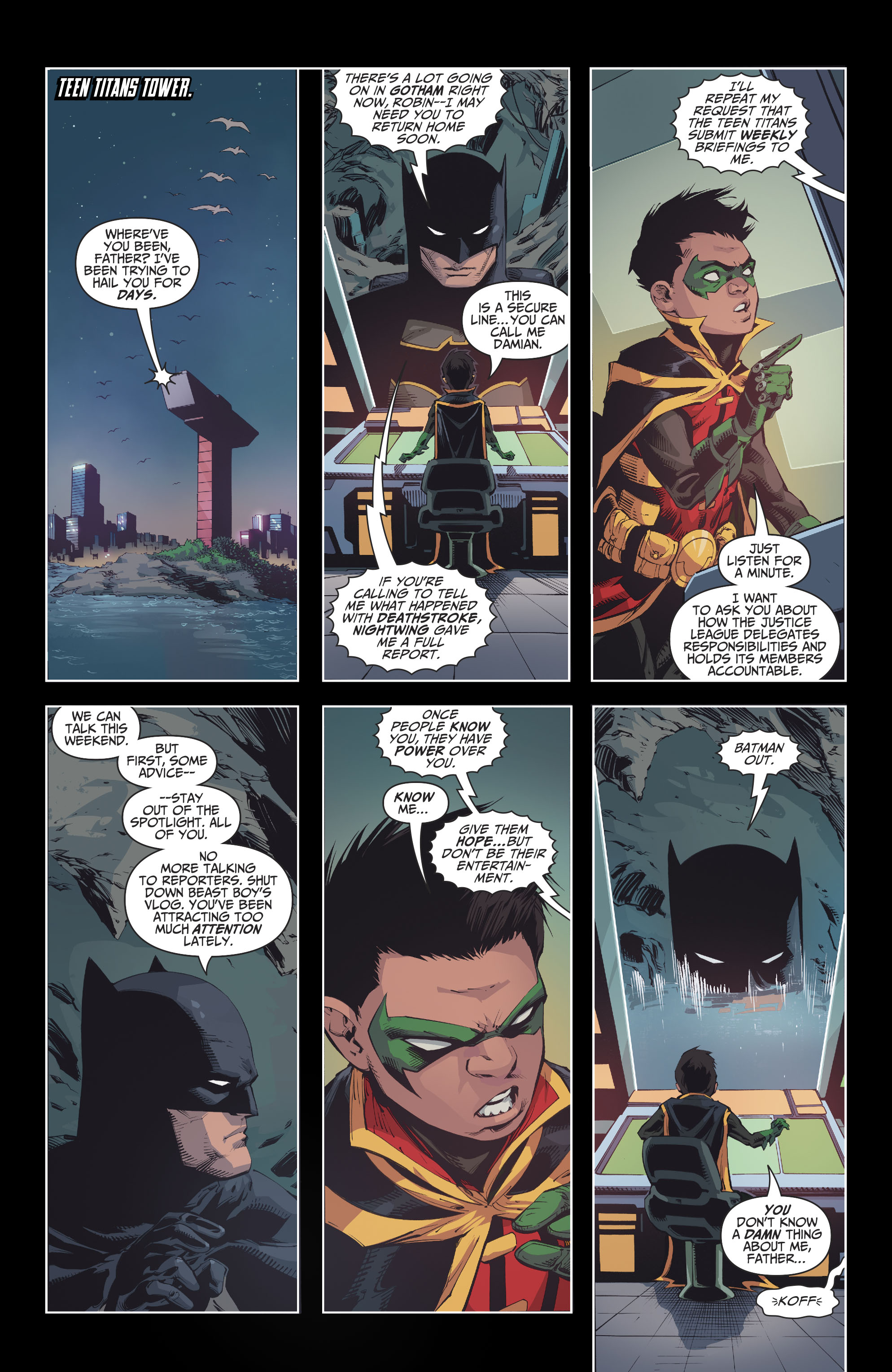 Teen Titans (2016-) issue 10 - Page 8