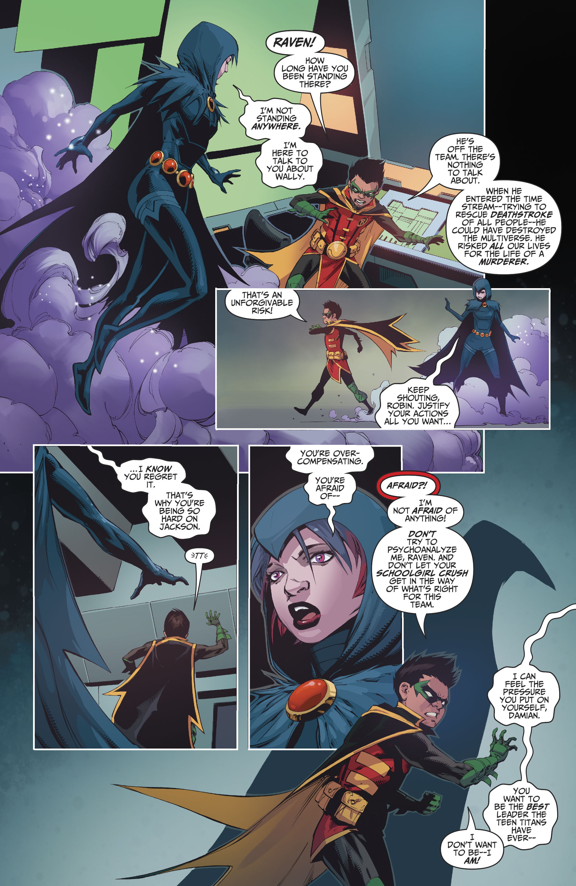 Teen titans online comics