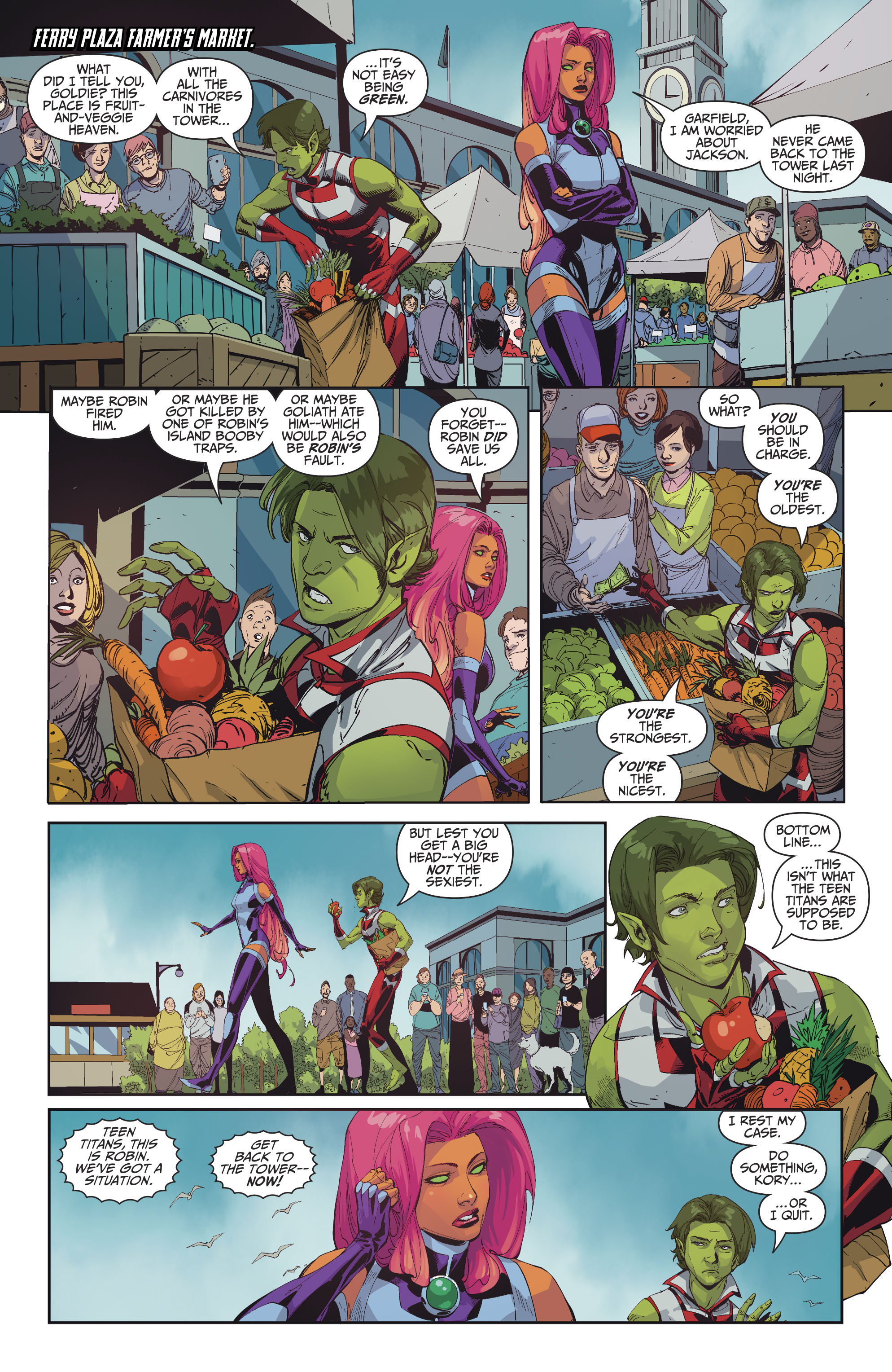 Teen Titans (2016-) issue 10 - Page 11