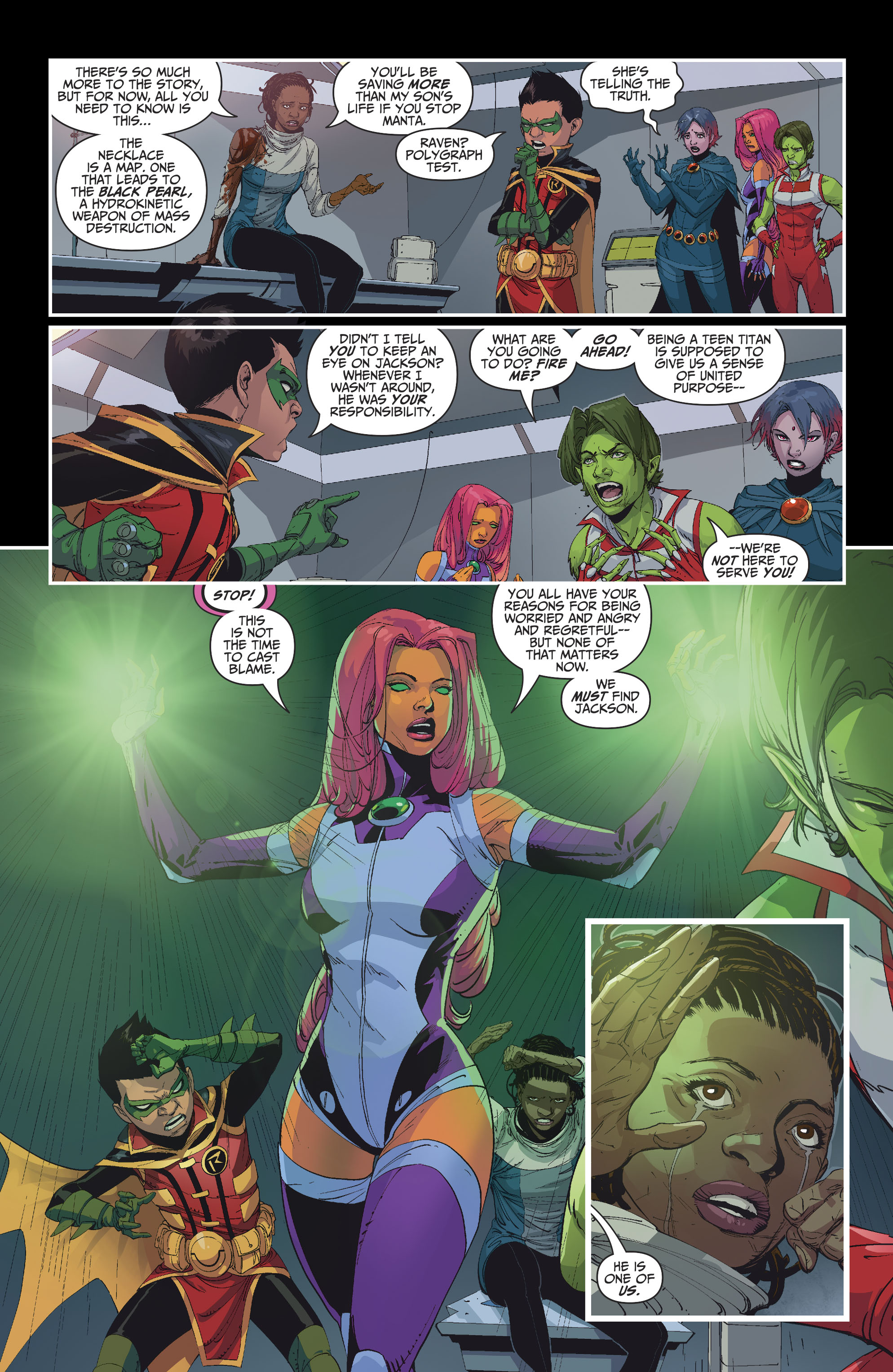 Teen Titans (2016-) issue 10 - Page 17