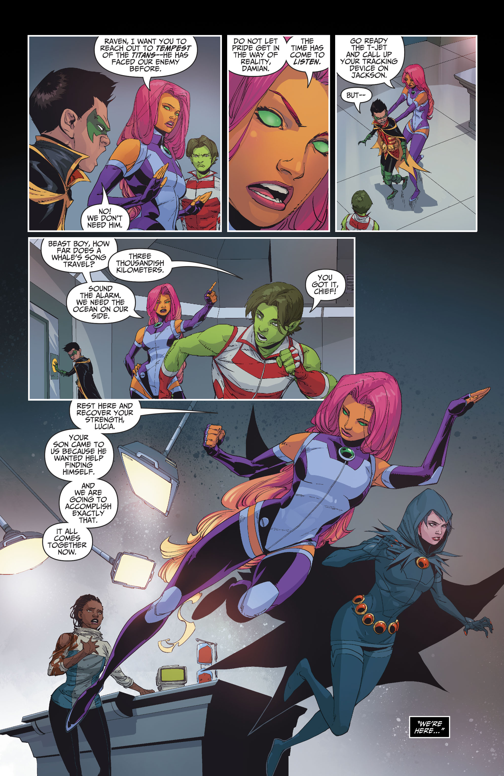 Teen Titans (2016-) issue 10 - Page 18