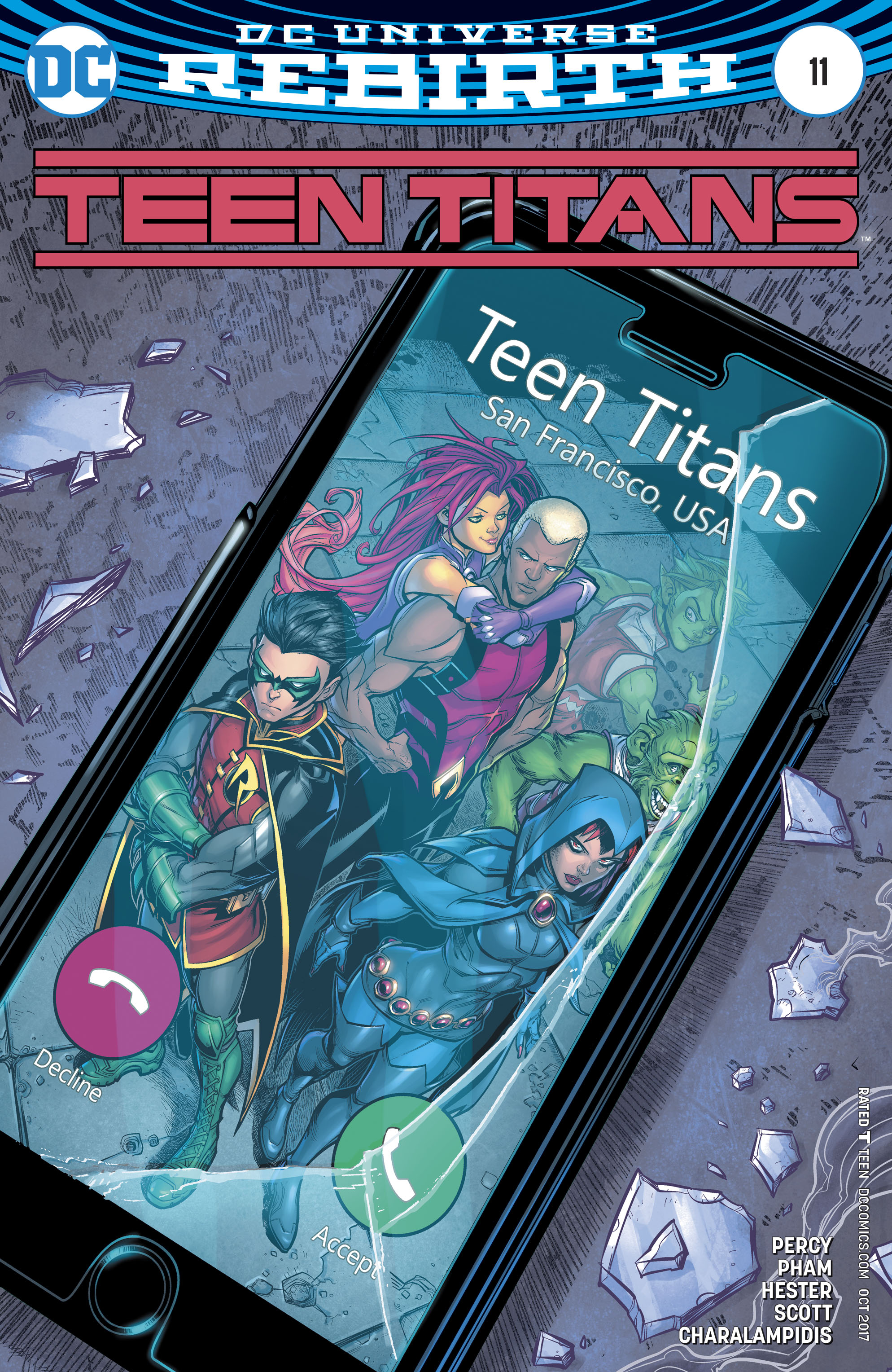 Teen Titans (2016-): Chapter 11 - Page 2