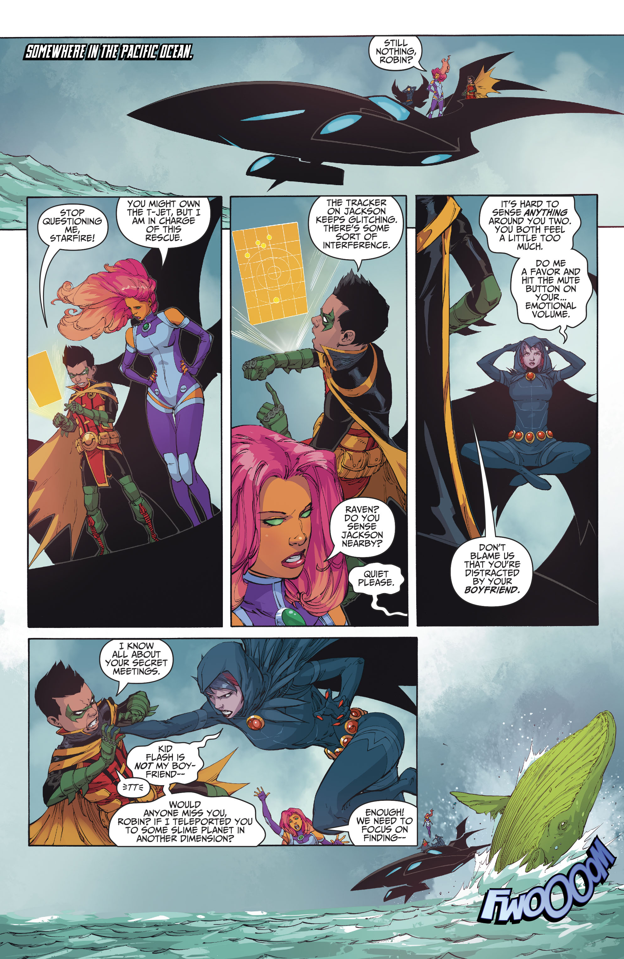 Teen Titans (2016-) issue 11 - Page 8