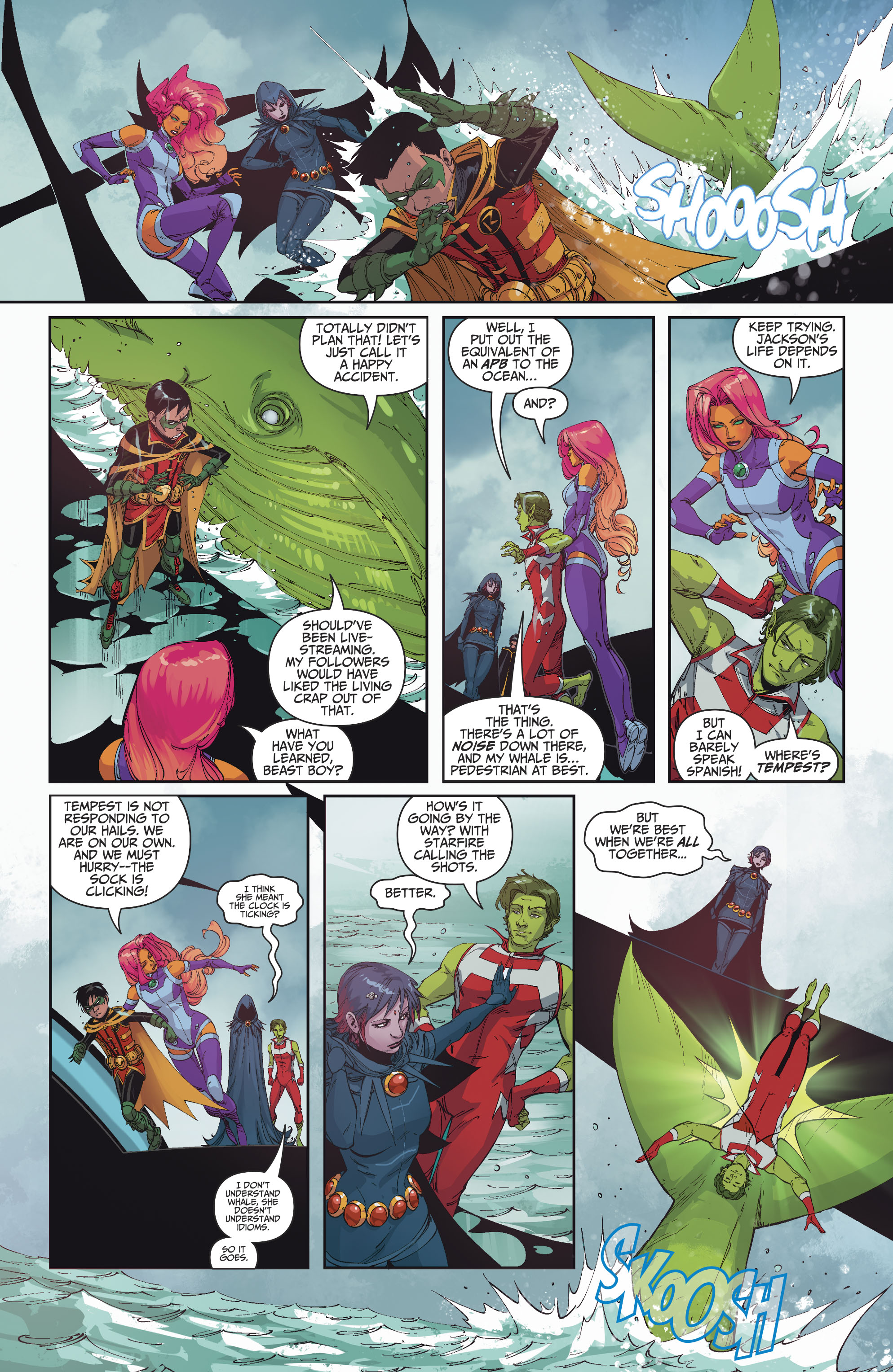 Teen Titans (2016-) issue 11 - Page 9