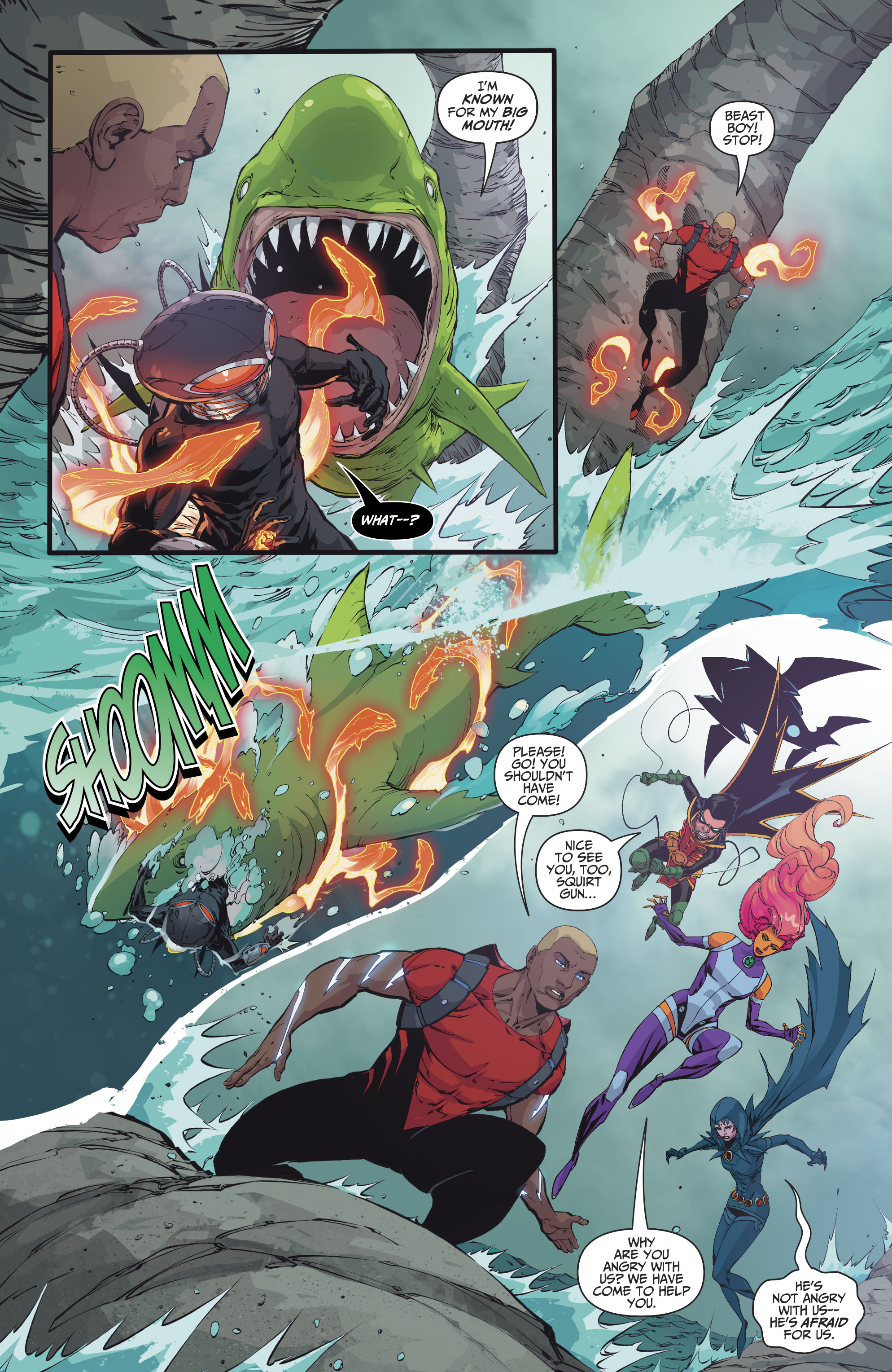 Teen Titans (2016-) issue 11 - Page 14