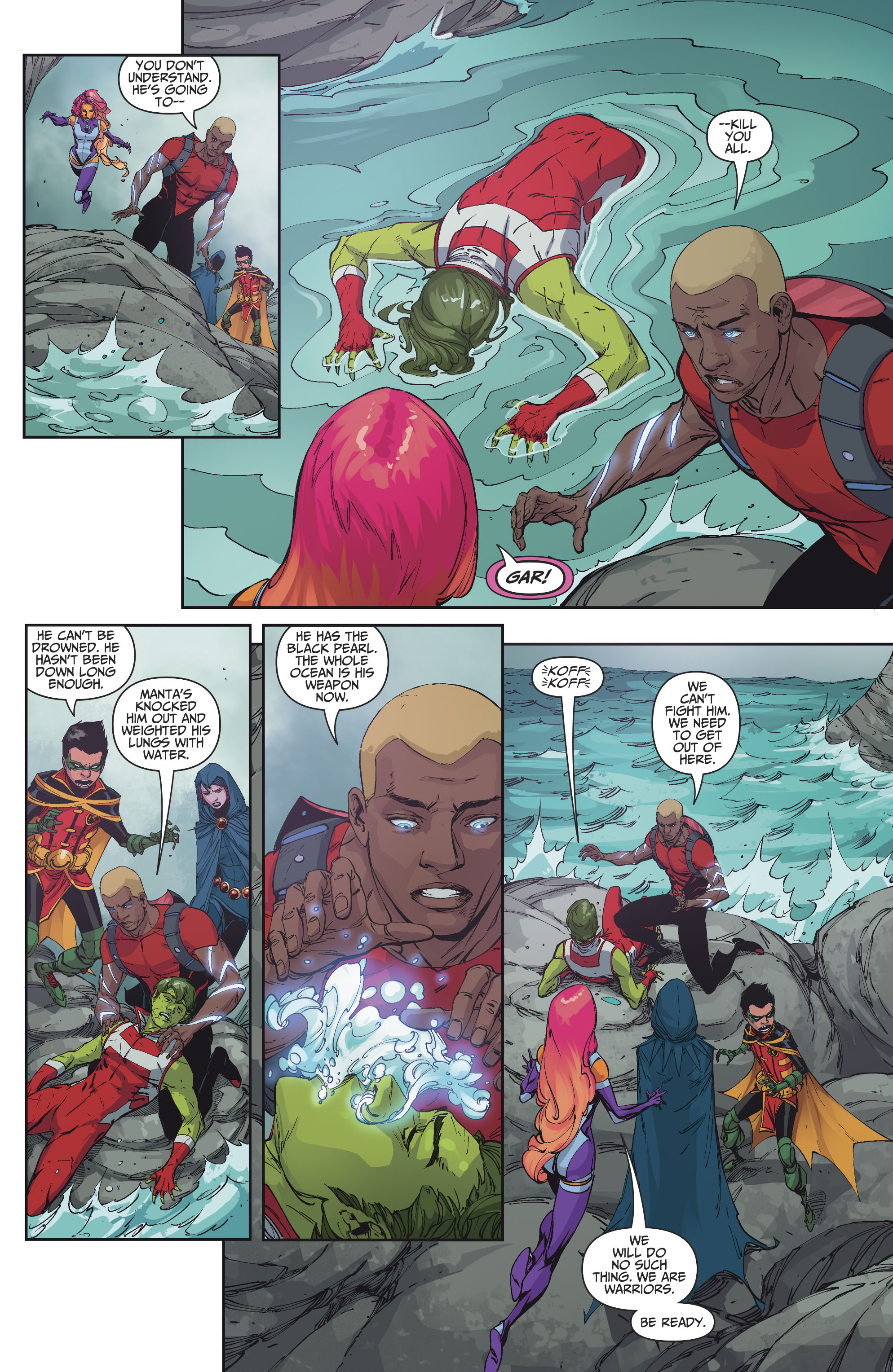 Teen Titans (2016-) issue 11 - Page 15