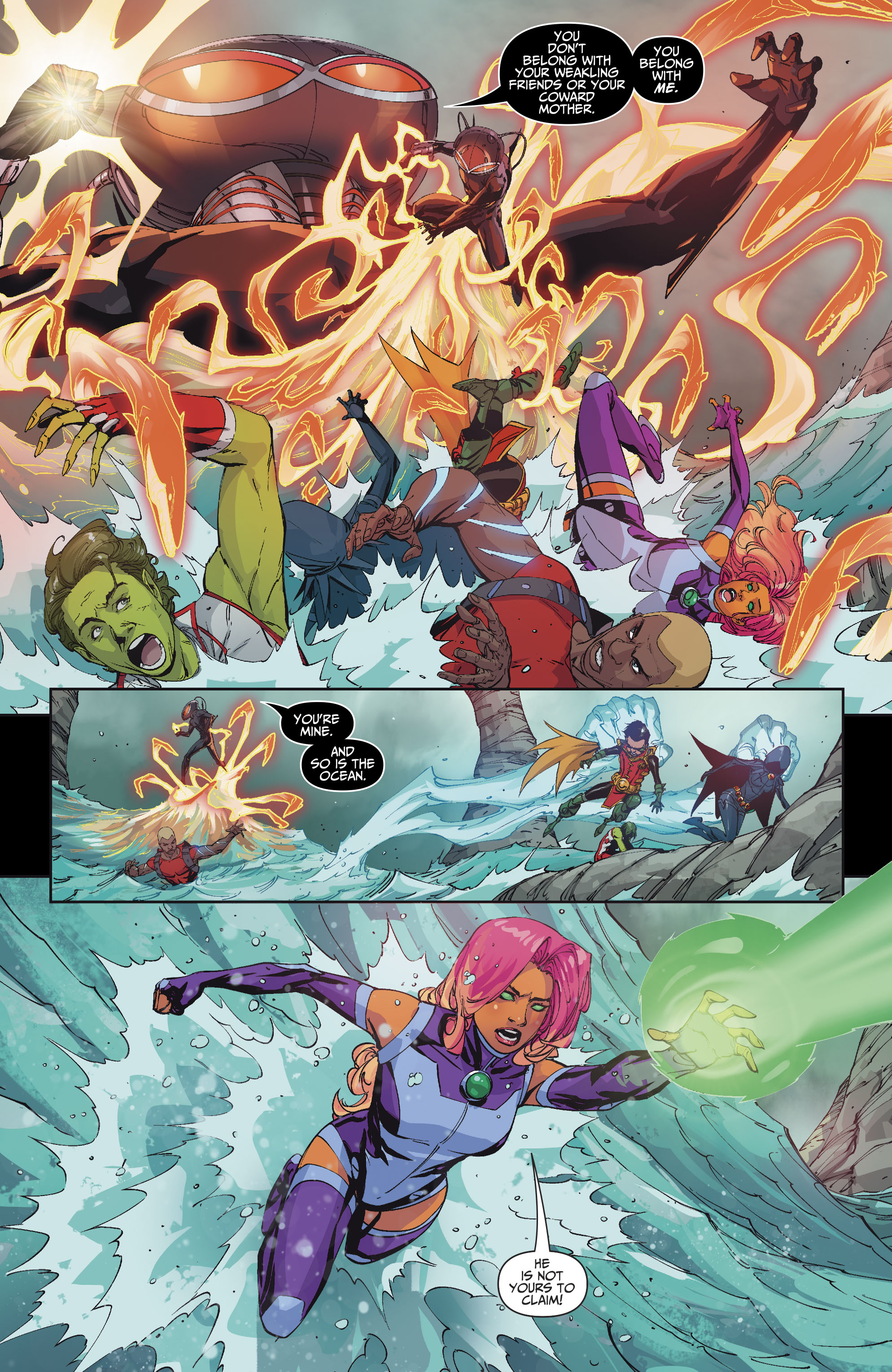 Teen Titans (2016-) issue 11 - Page 16