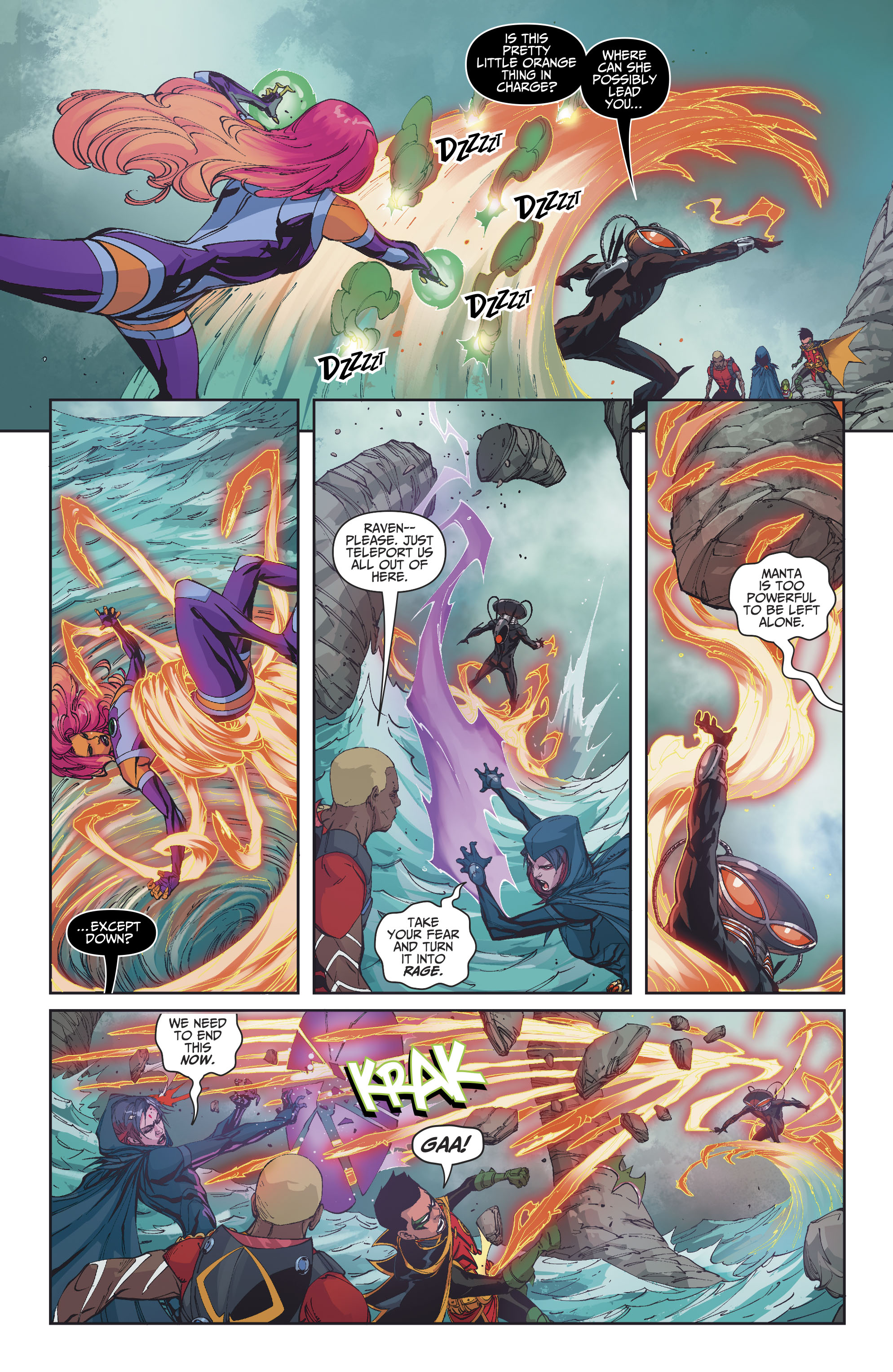 Teen Titans (2016-) issue 11 - Page 17