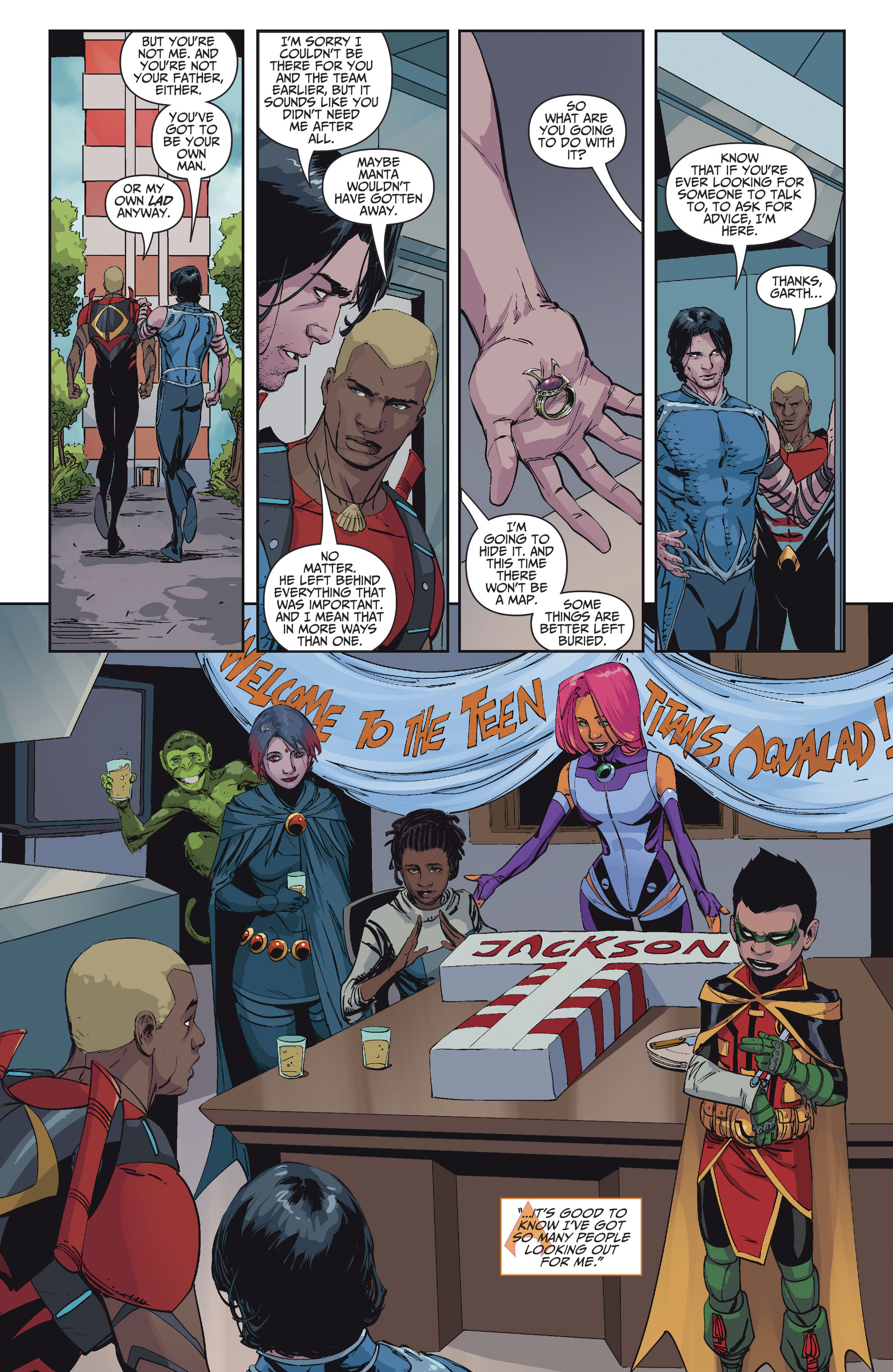 Teen Titans (2016-) issue 11 - Page 22