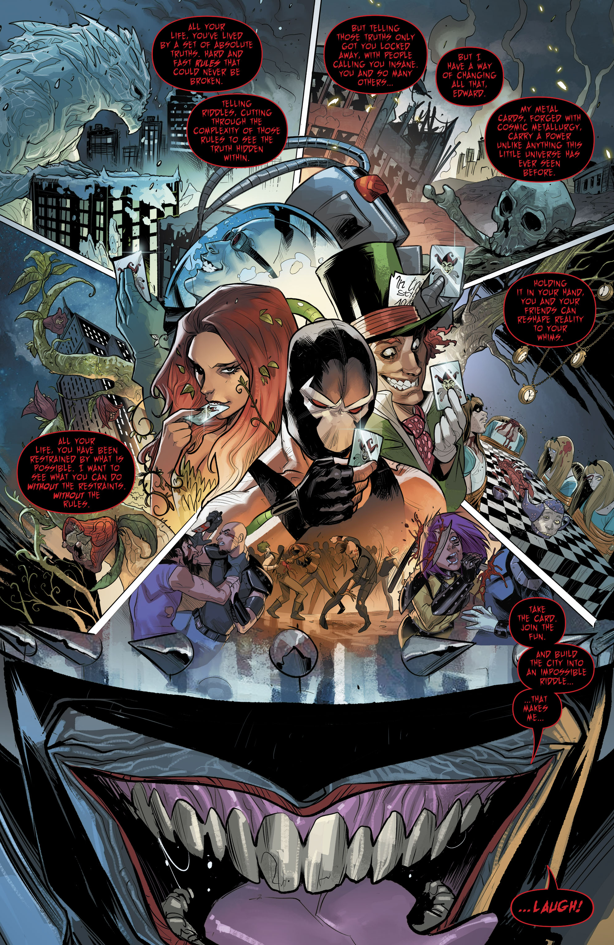 Teen Titans (2016-) issue 12 - Page 6