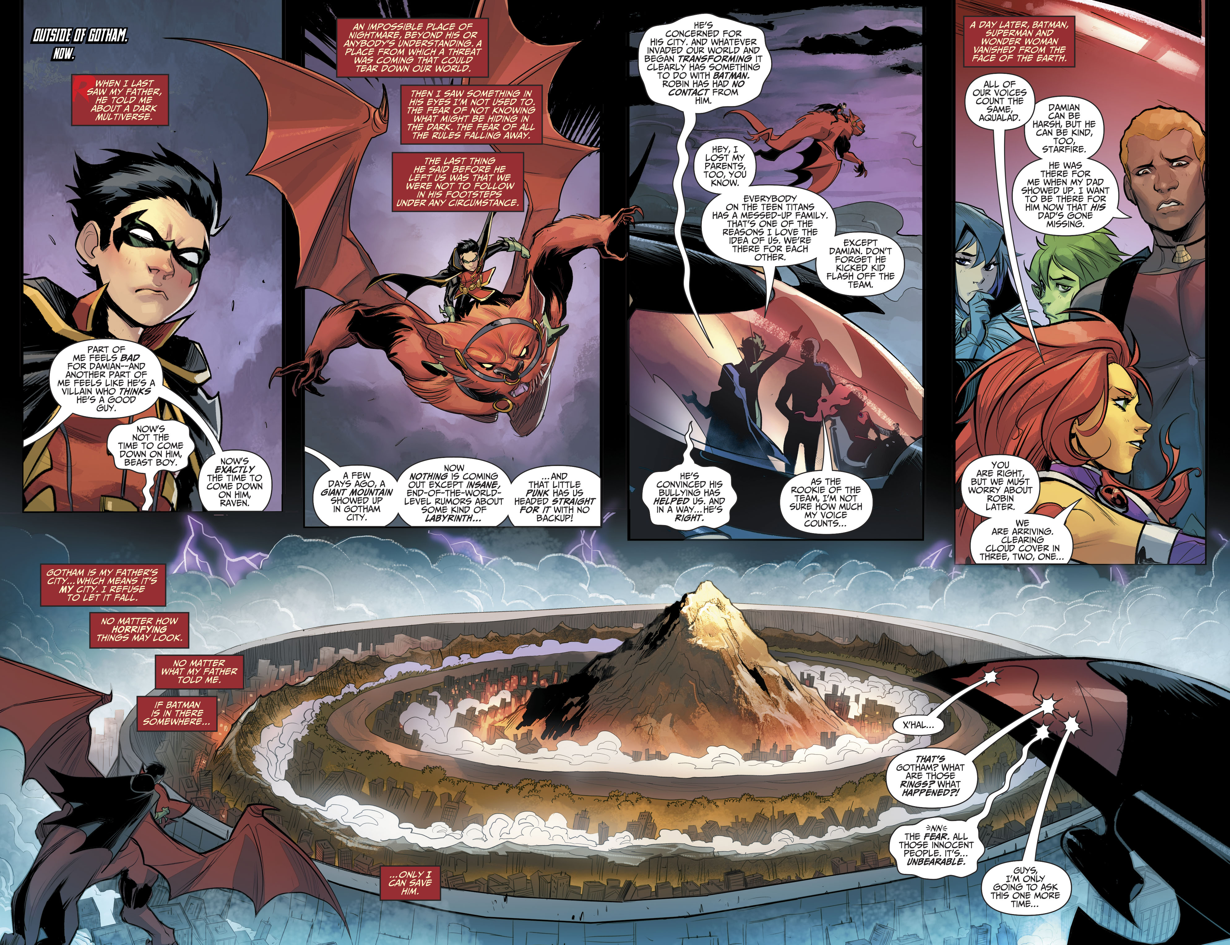 Teen Titans (2016-) issue 12 - Page 7