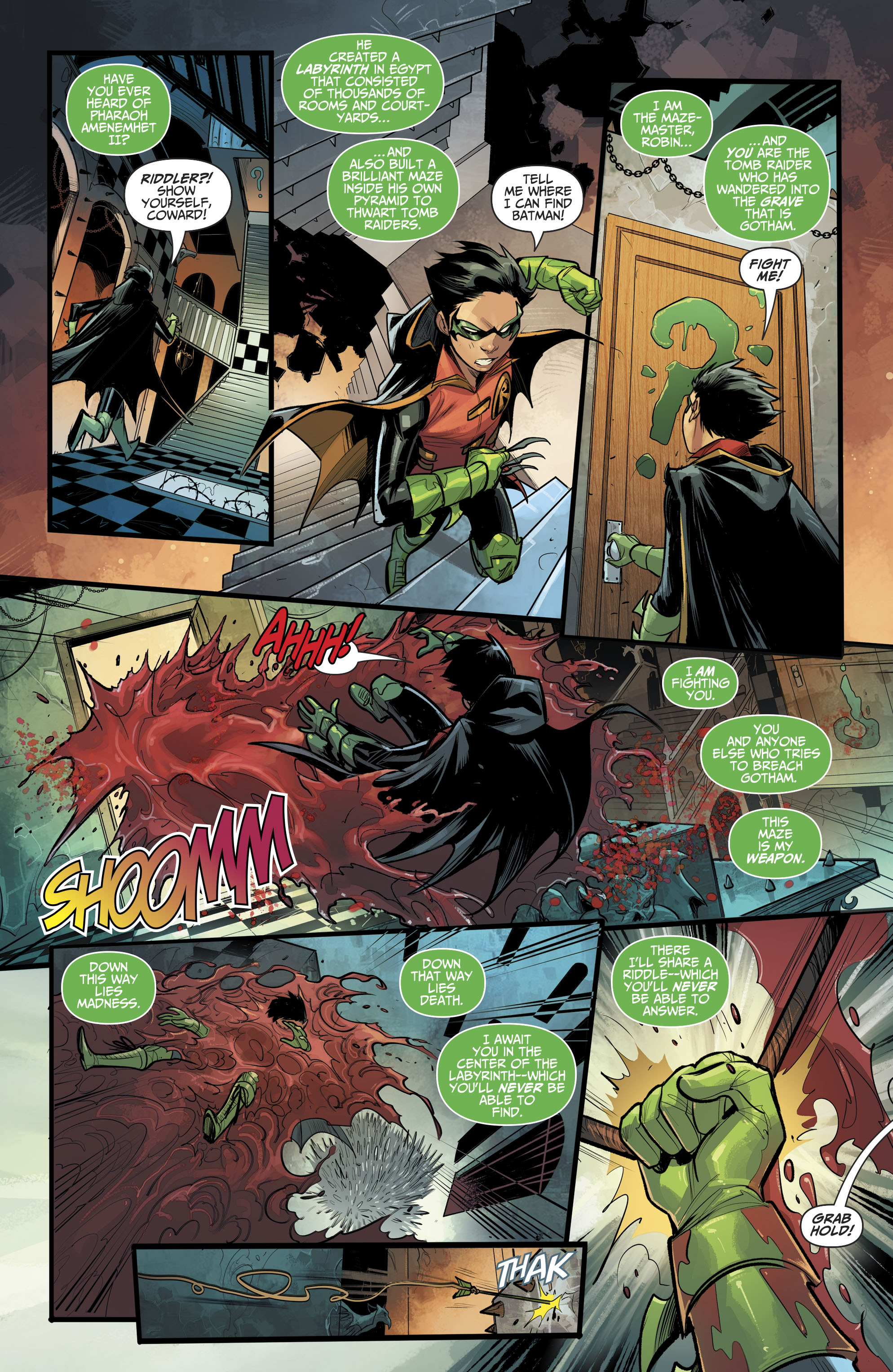 Teen Titans (2016-) issue 12 - Page 11