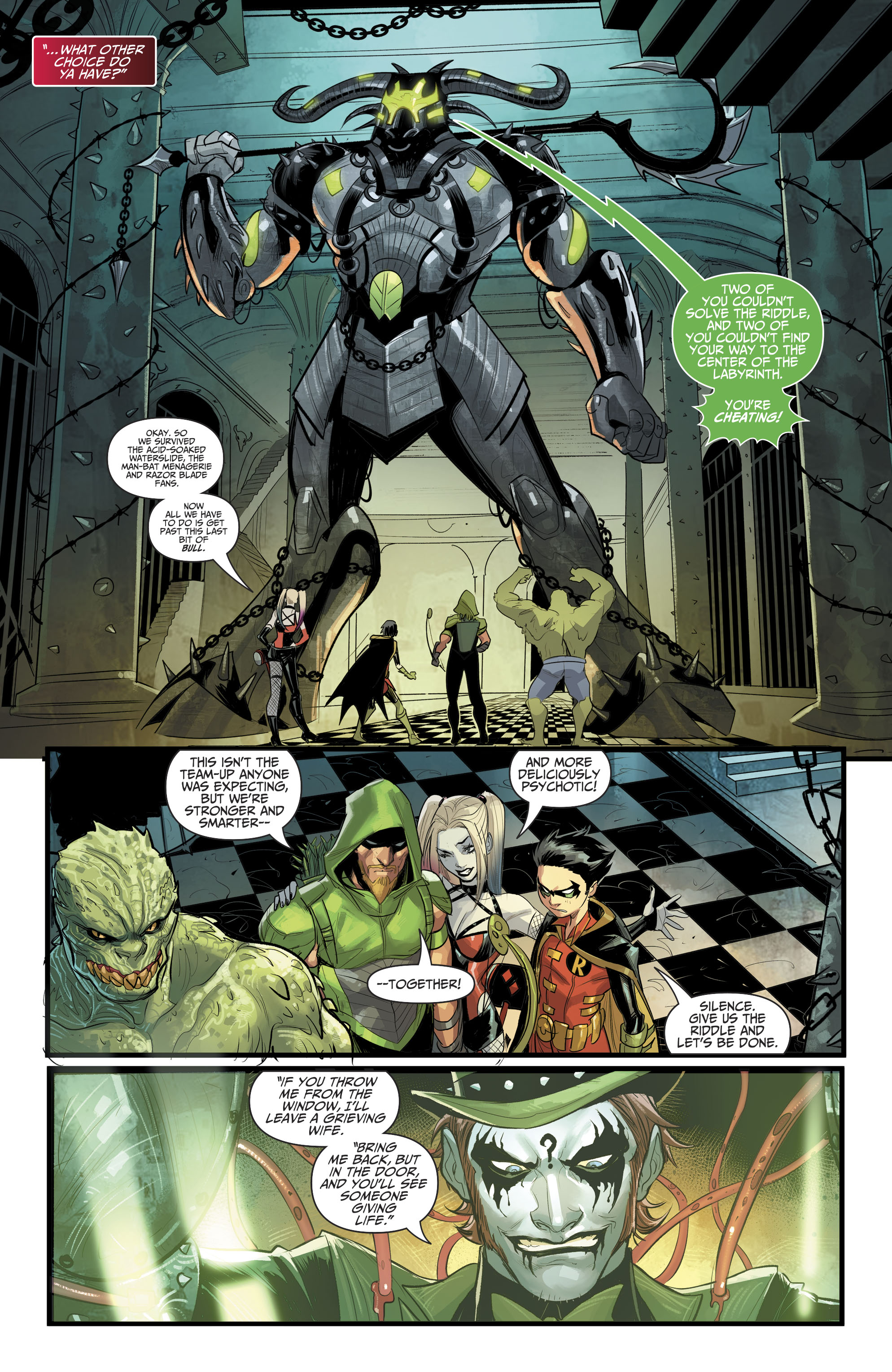 Teen Titans (2016-) issue 12 - Page 16