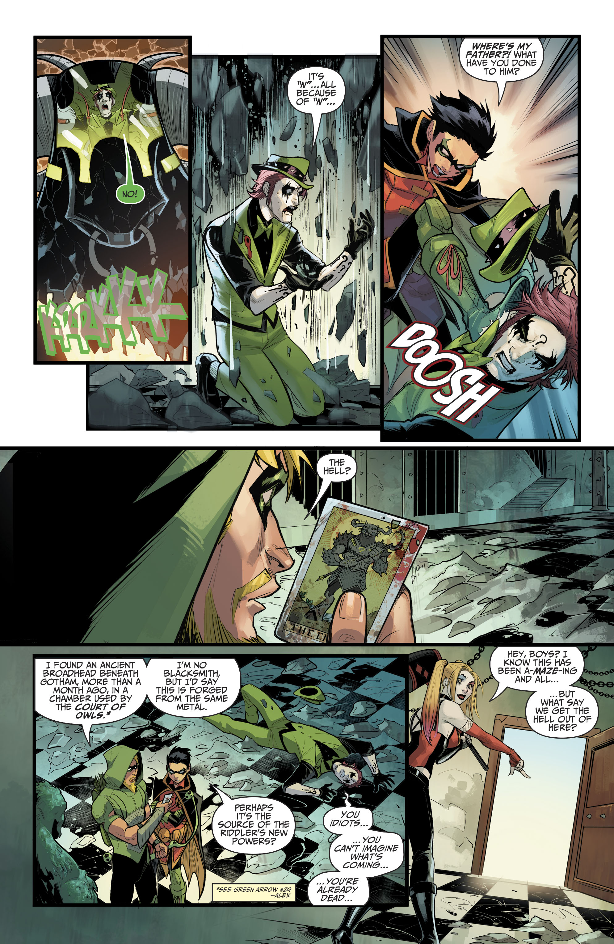 Teen Titans (2016-) issue 12 - Page 19