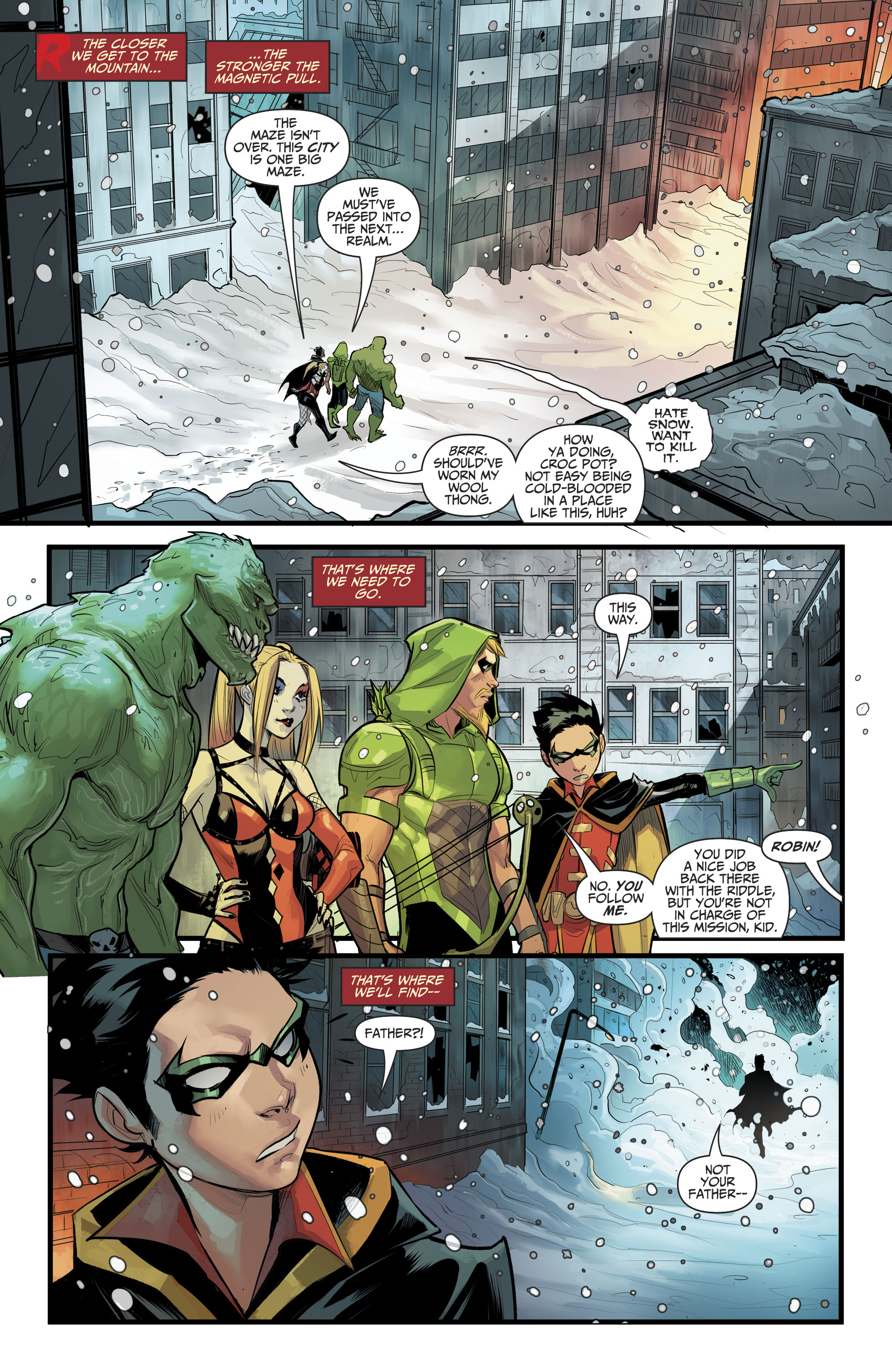 Teen Titans (2016-) issue 12 - Page 21