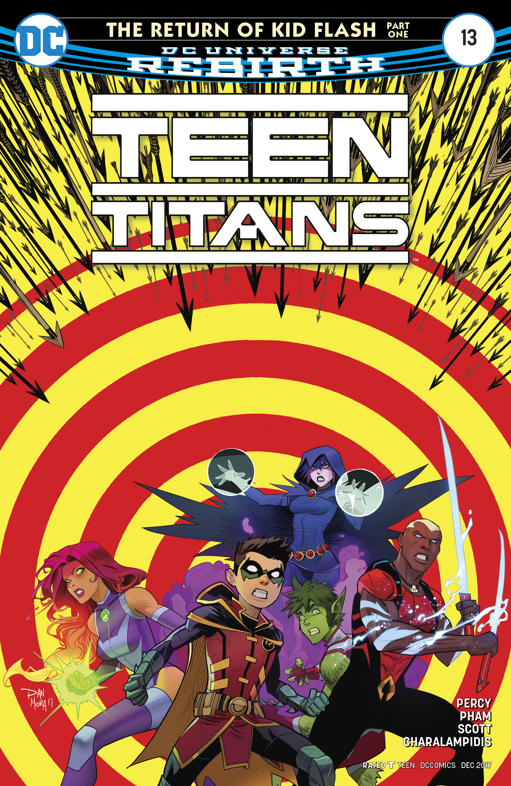 Teen Titans (2016-): Chapter 13 - Page 1