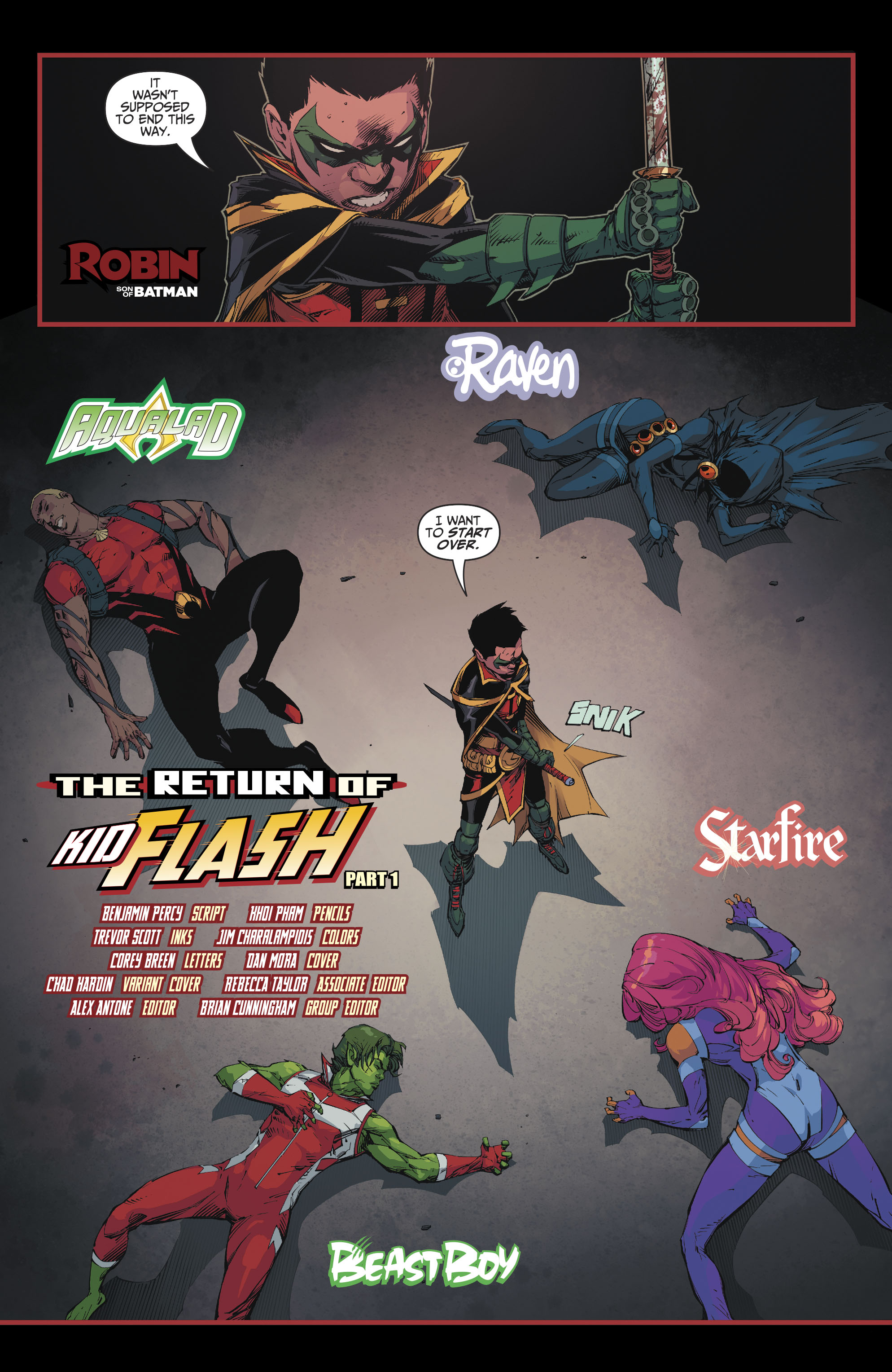 Teen Titans (2016-): Chapter 13 - Page 4