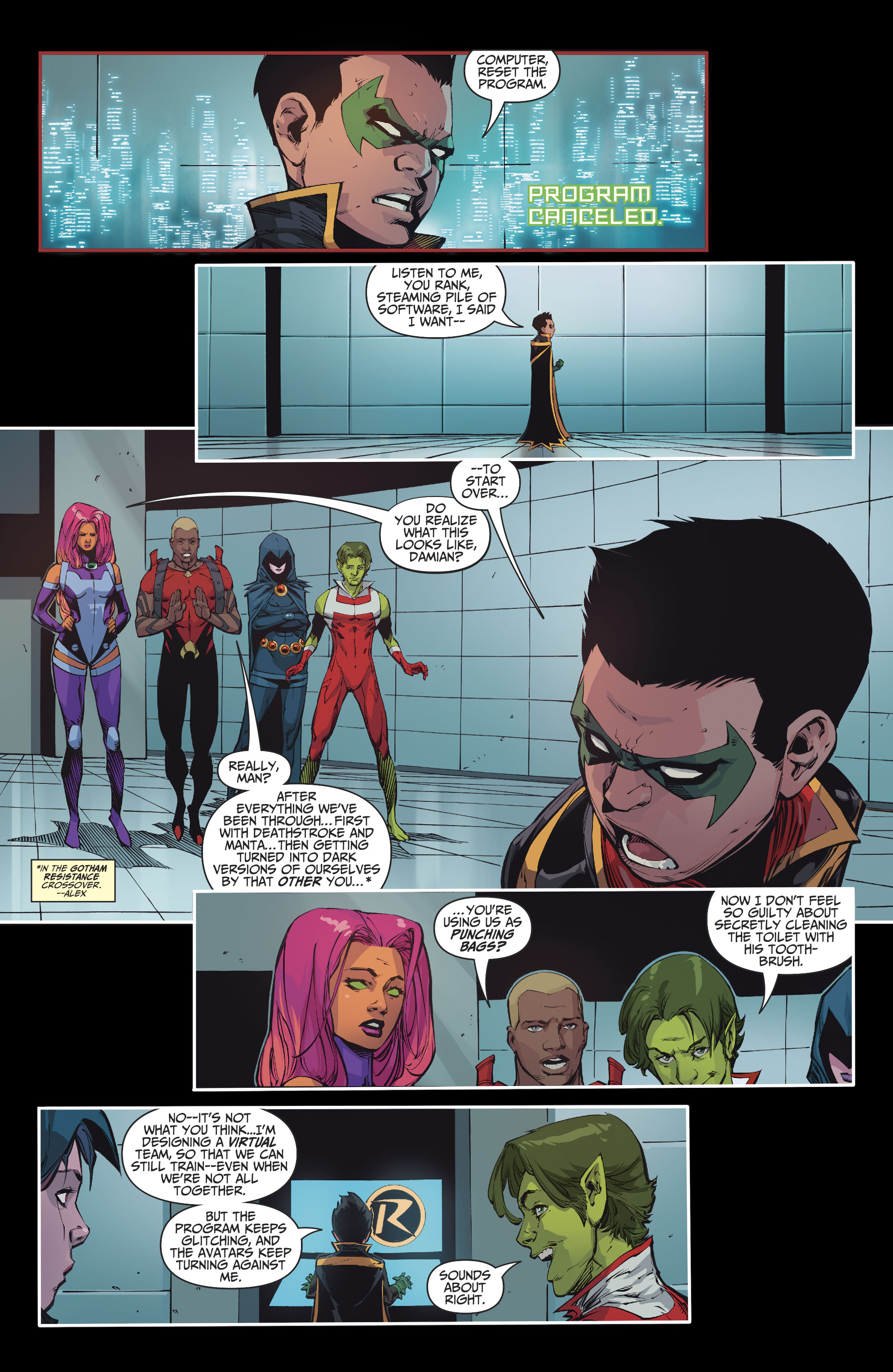 Teen Titans (2016-) issue 13 - Page 5