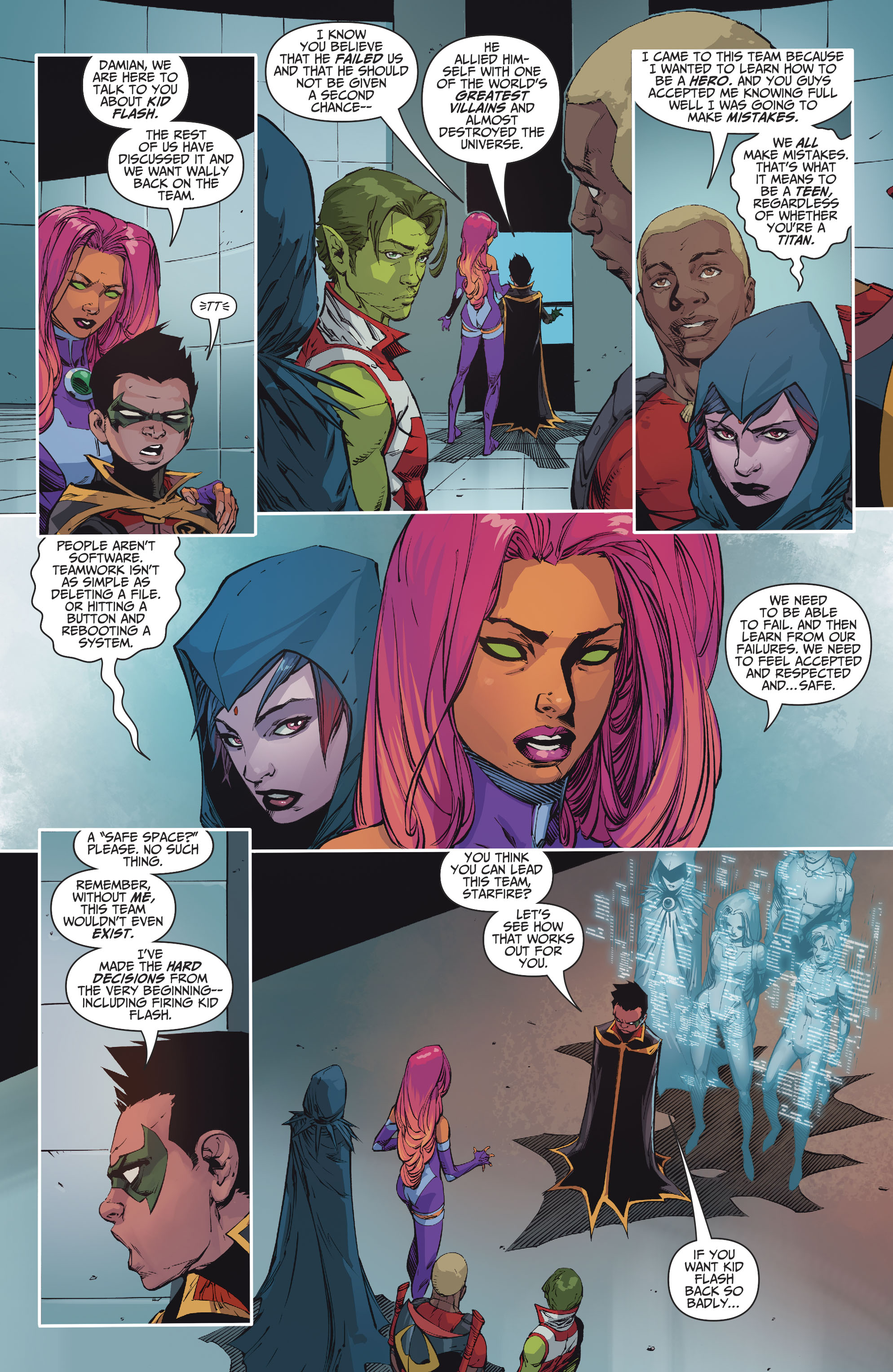 Teen Titans (2016-) issue 13 - Page 6