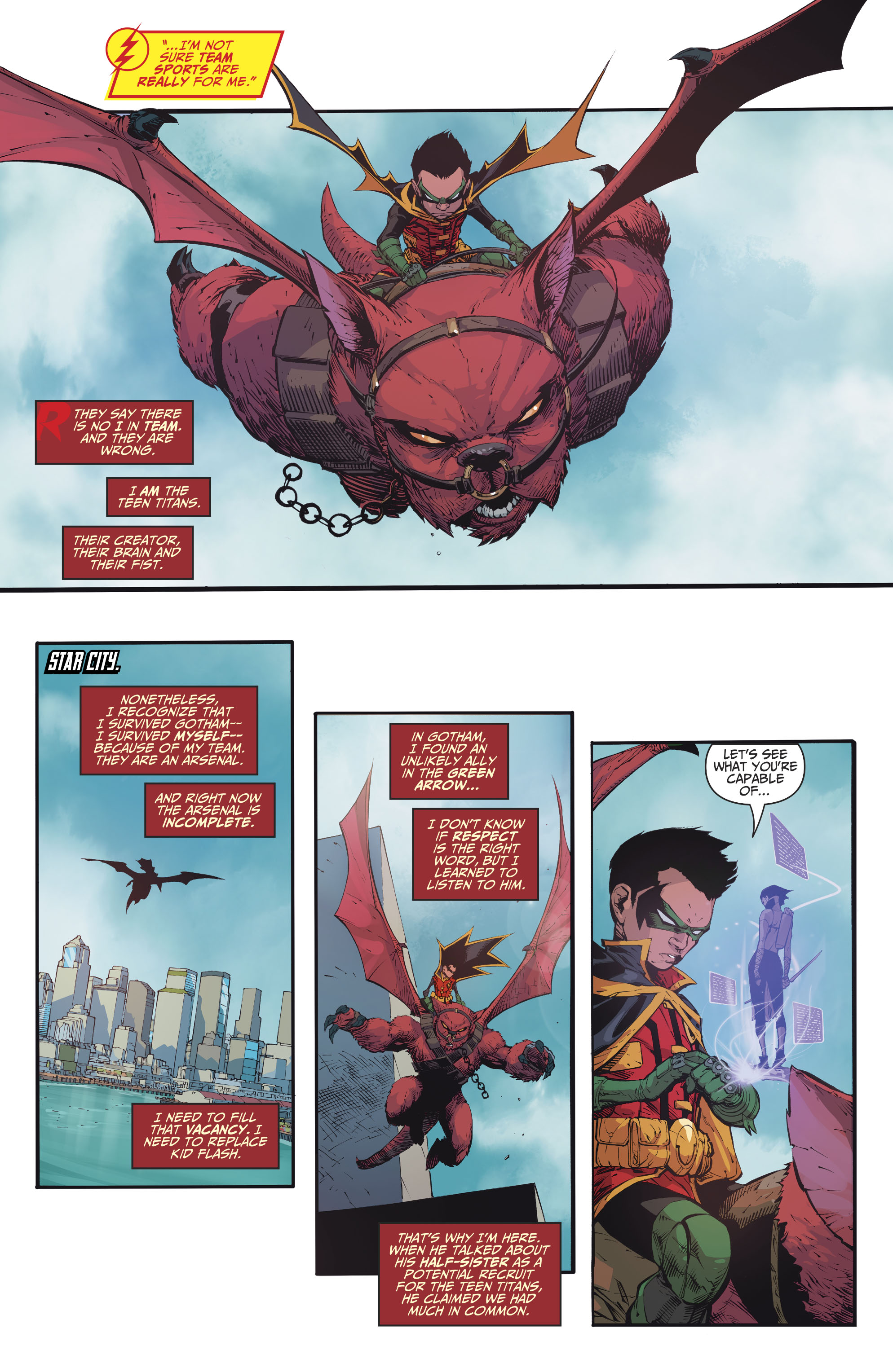 Teen Titans (2016-) issue 13 - Page 9