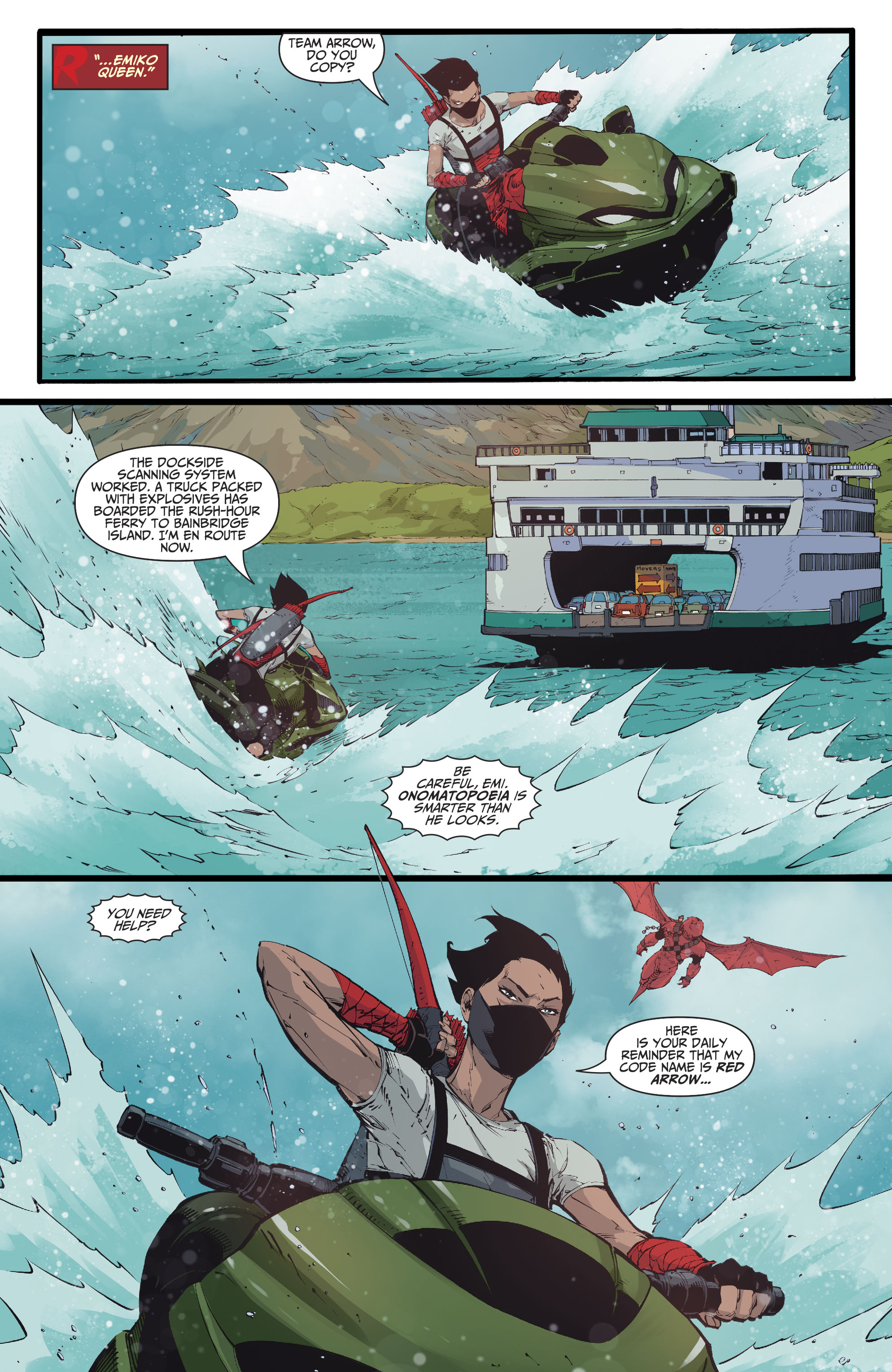 Teen Titans (2016-) issue 13 - Page 10