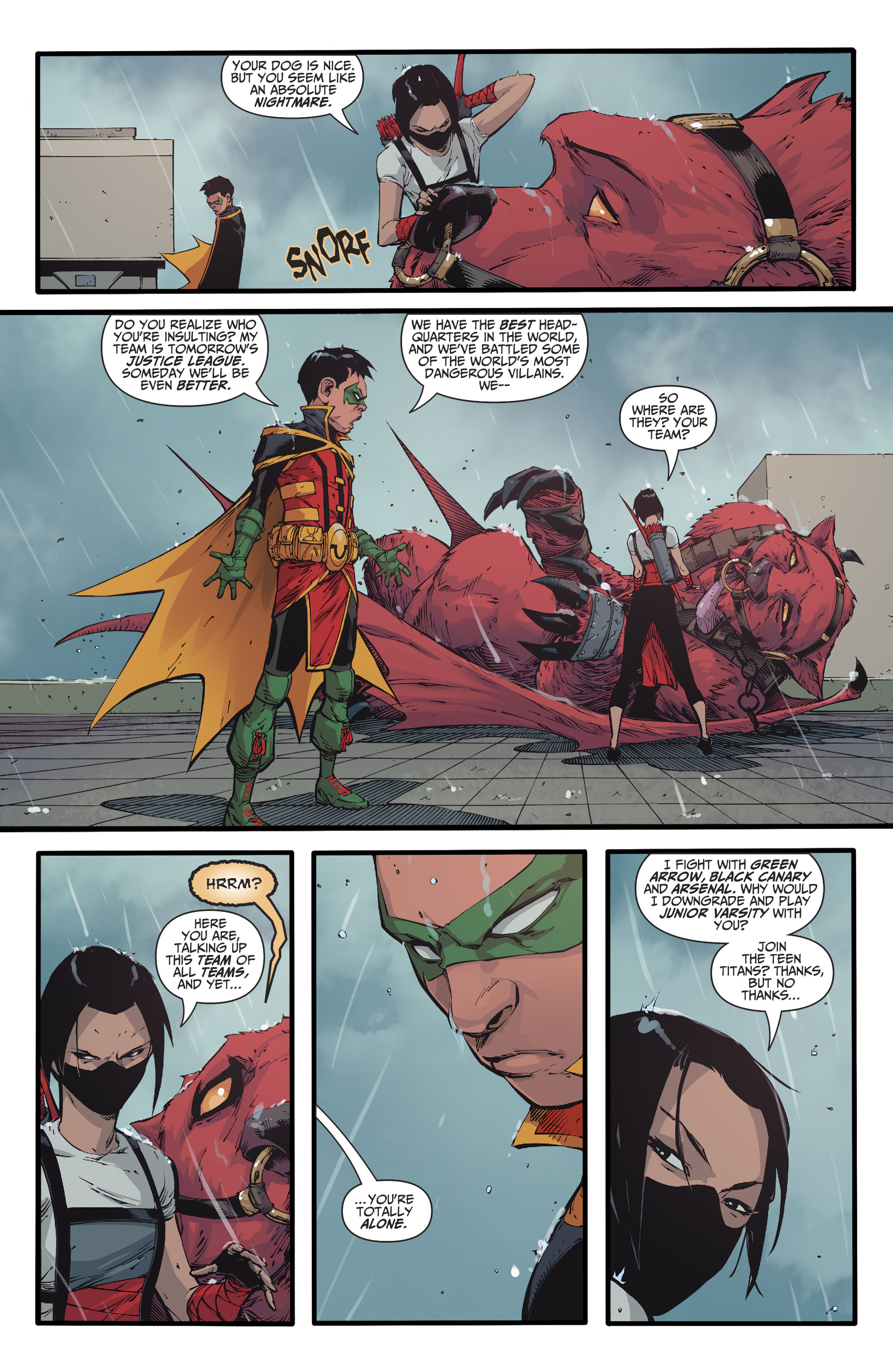 Teen Titans (2016-) issue 13 - Page 18