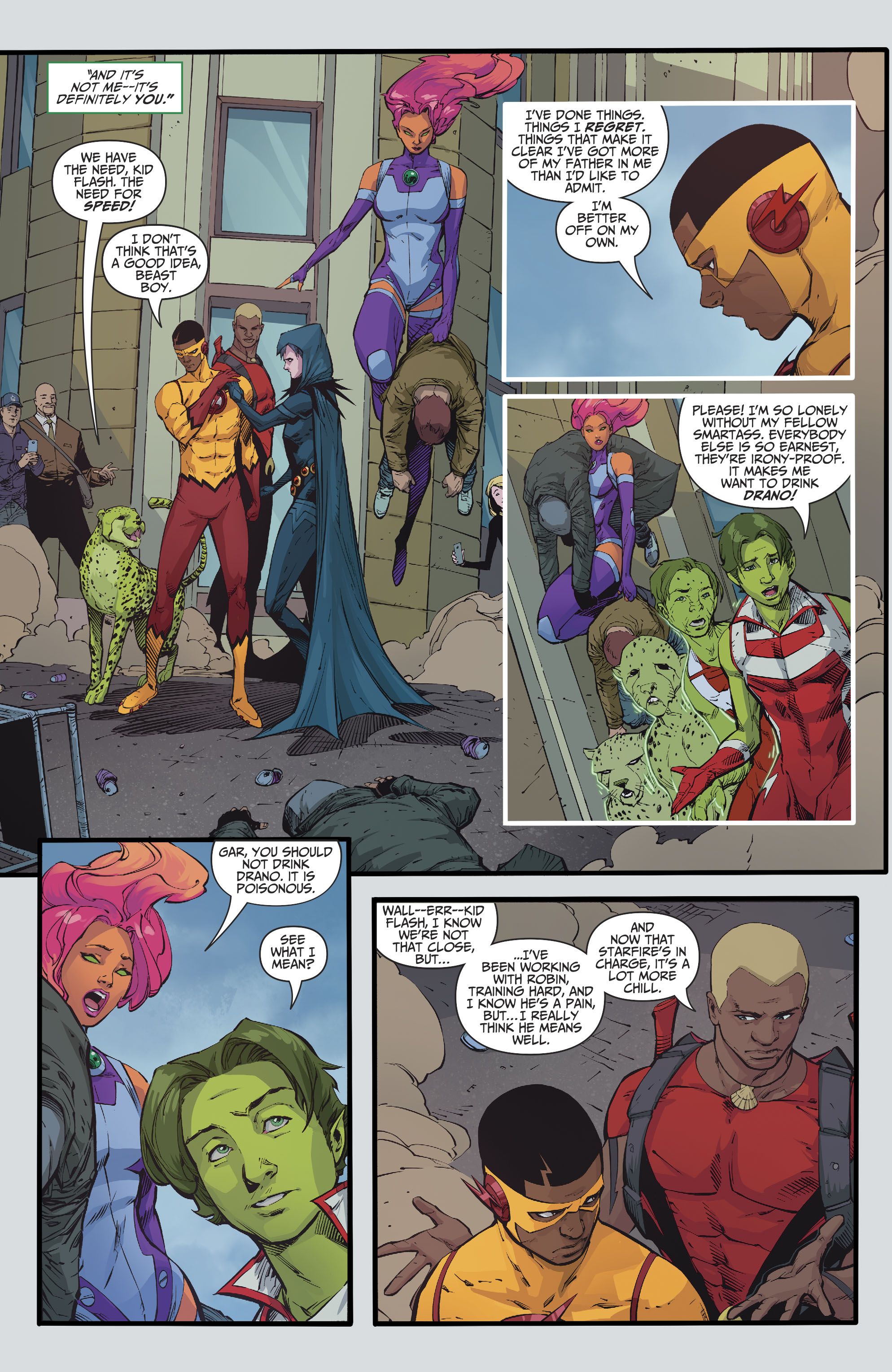 Teen Titans (2016-) issue 13 - Page 19