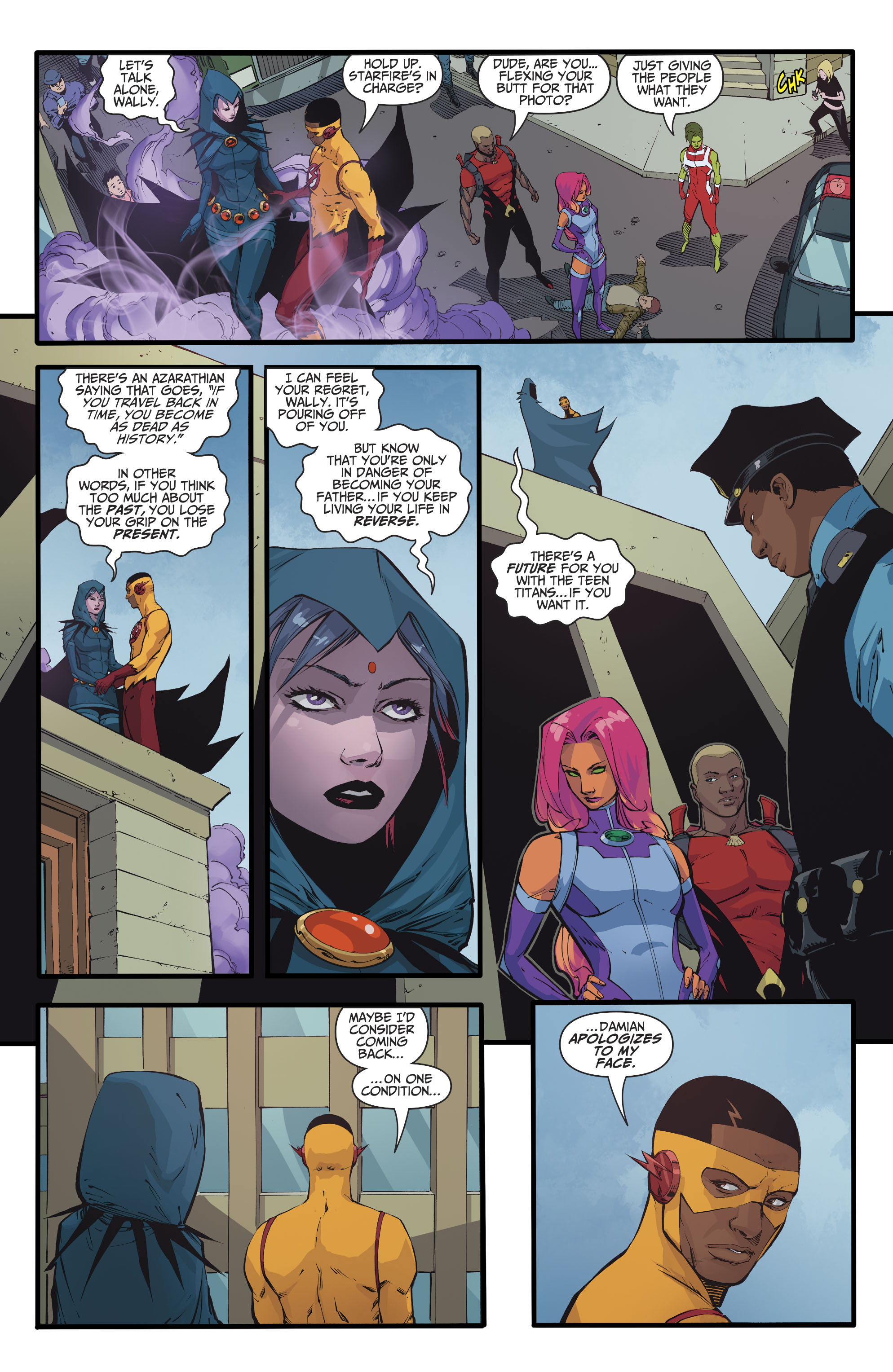 Teen Titans (2016-) issue 13 - Page 20