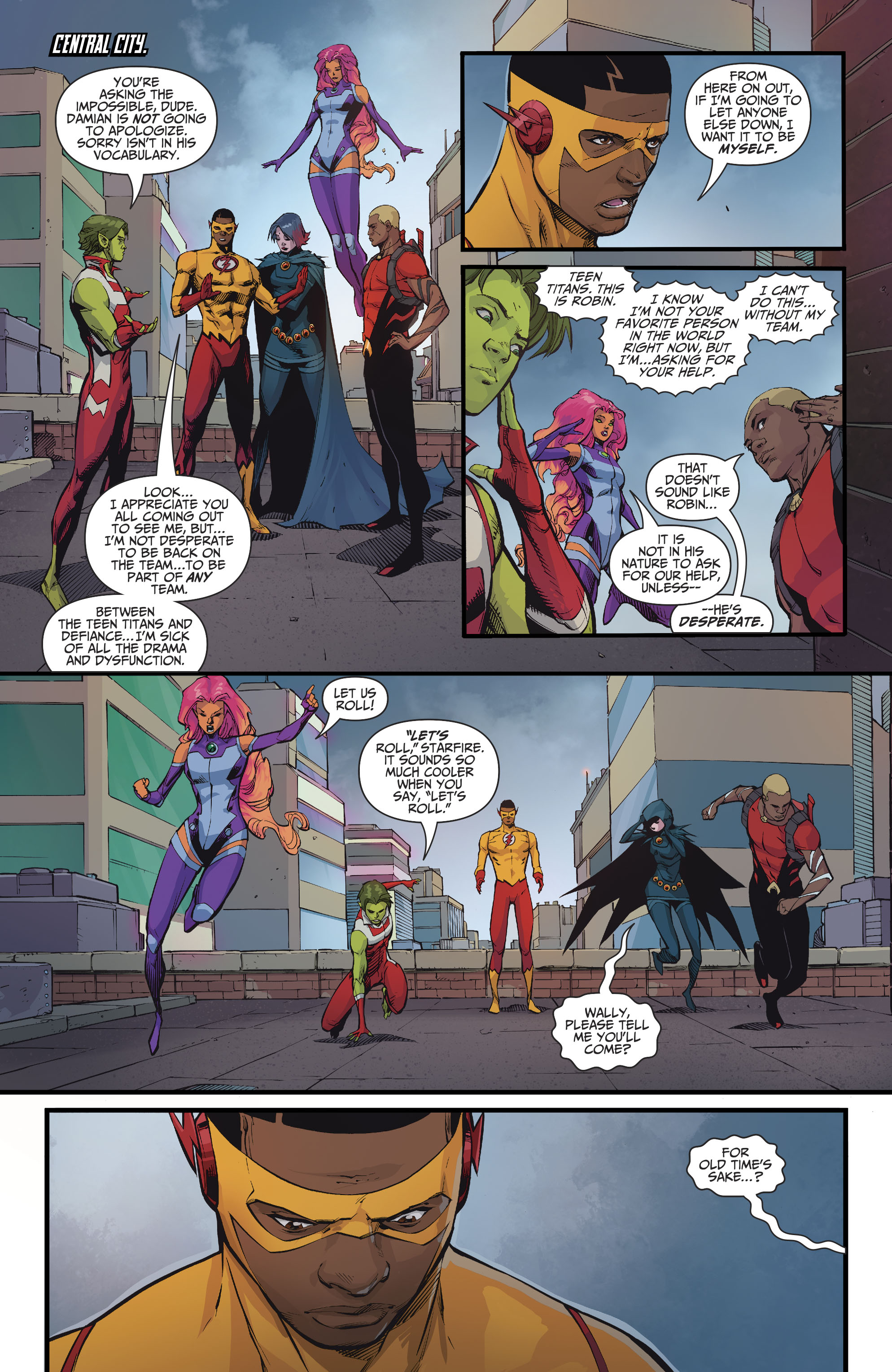 Teen Titans (2016-) issue 14 - Page 6