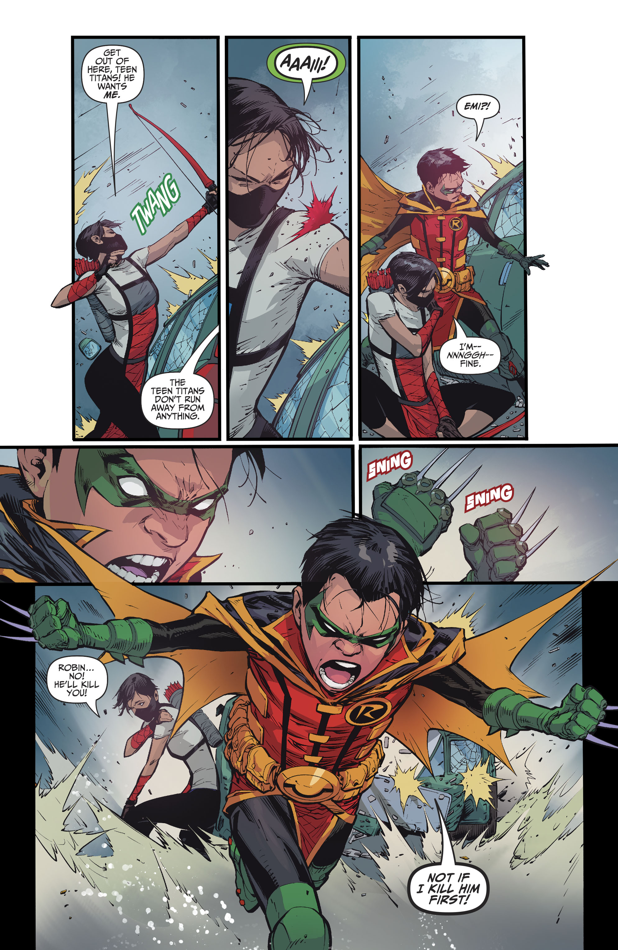 Teen Titans (2016-) issue 14 - Page 15